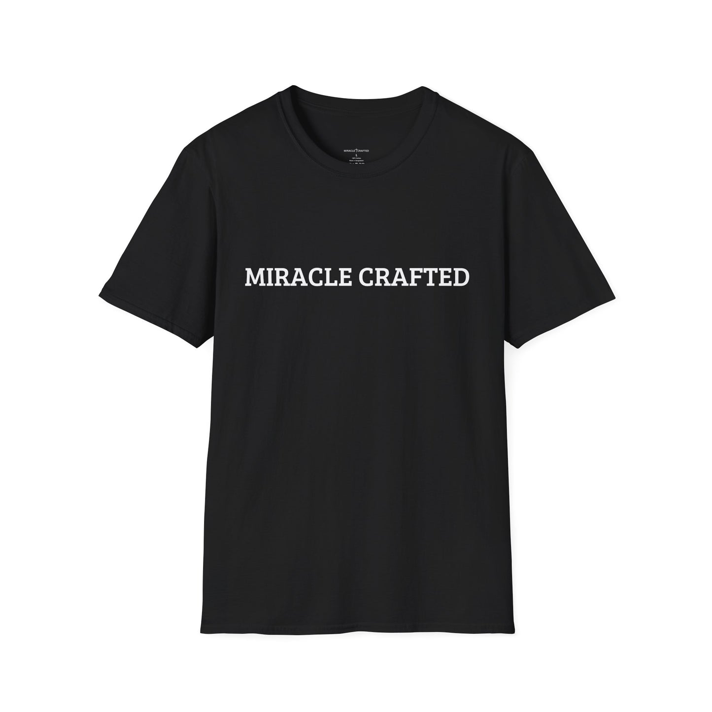 Miracle Crafted Tee - Original Front Logo