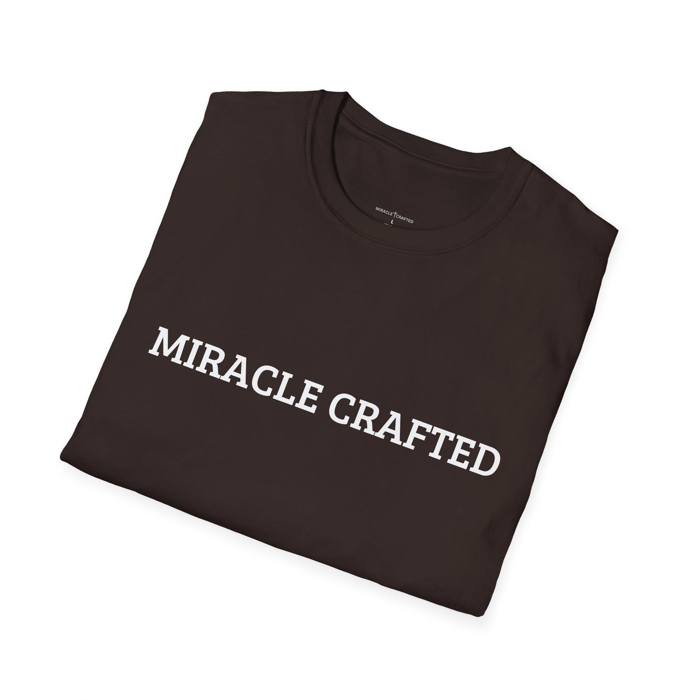 Miracle Crafted Tee - Original Front Logo