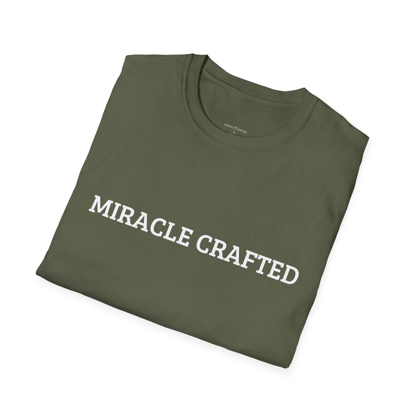 Miracle Crafted Tee - Original Front Logo