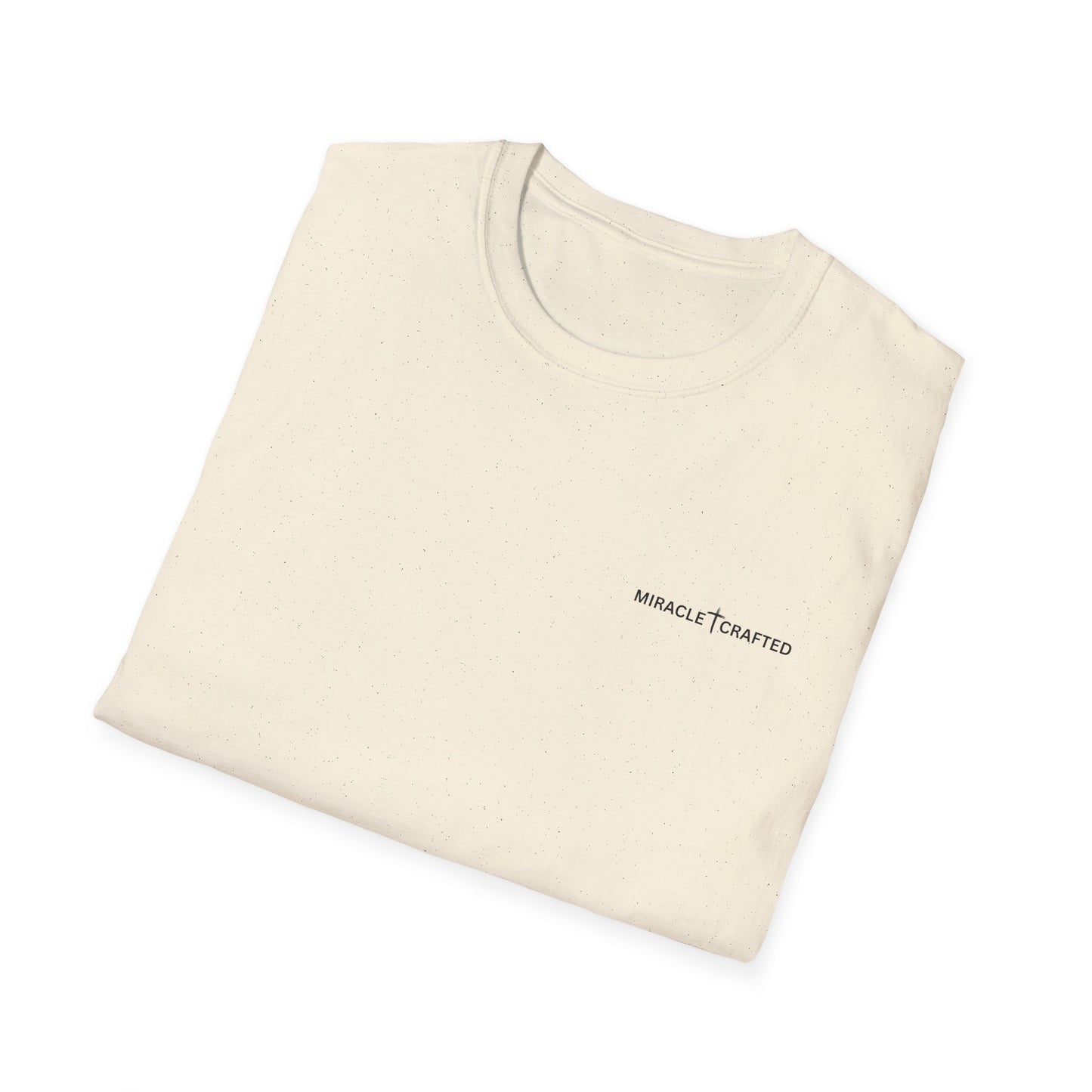 Miracle Crafted Front & Back Logo Tee