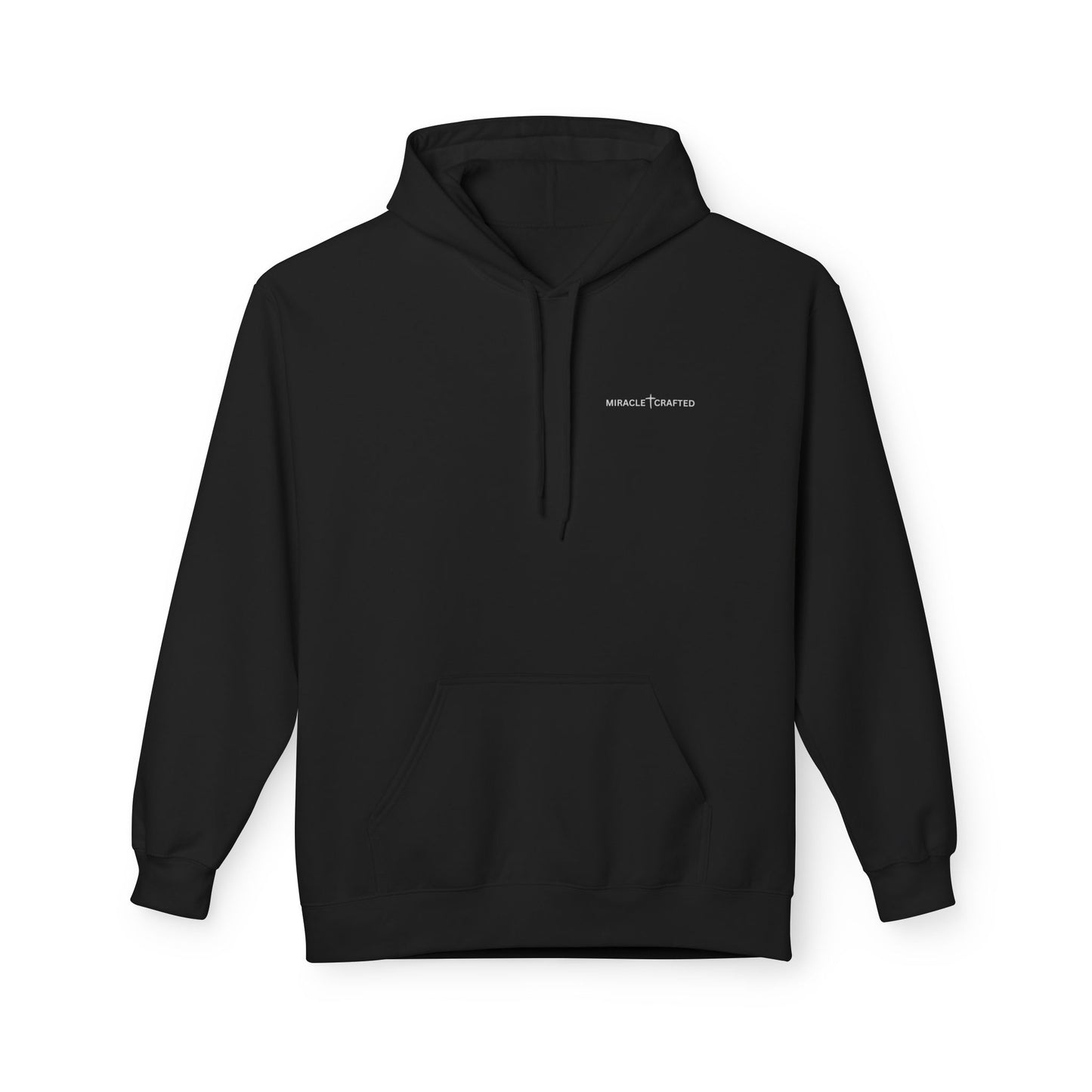 Miracle Crafted Hoodie Front & Back Logo