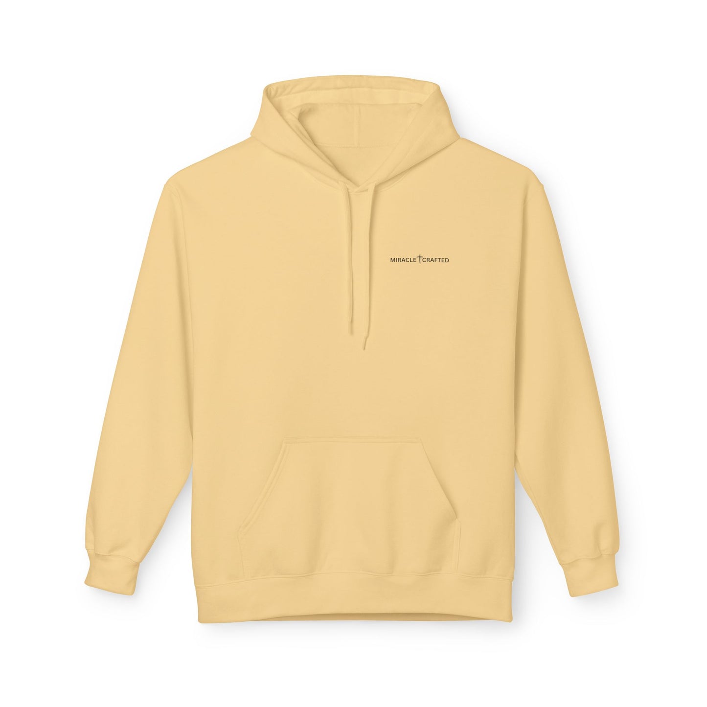 Miracle Crafted Hoodie Front & Back Logo