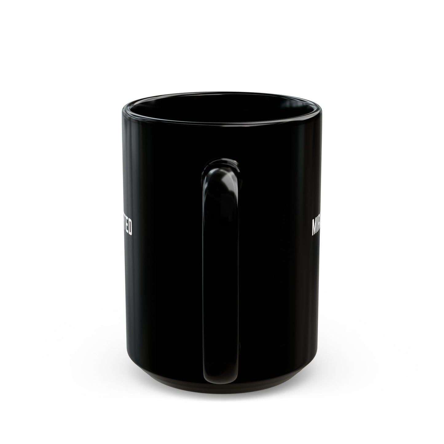Crafted Cups - Black Mug (11oz, 15oz)