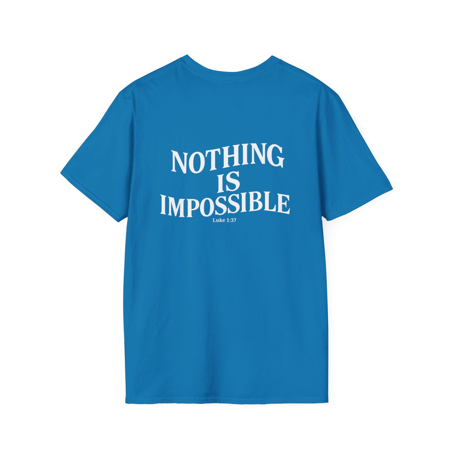 Miracle Crafted Tee - Nothing Is Impossible