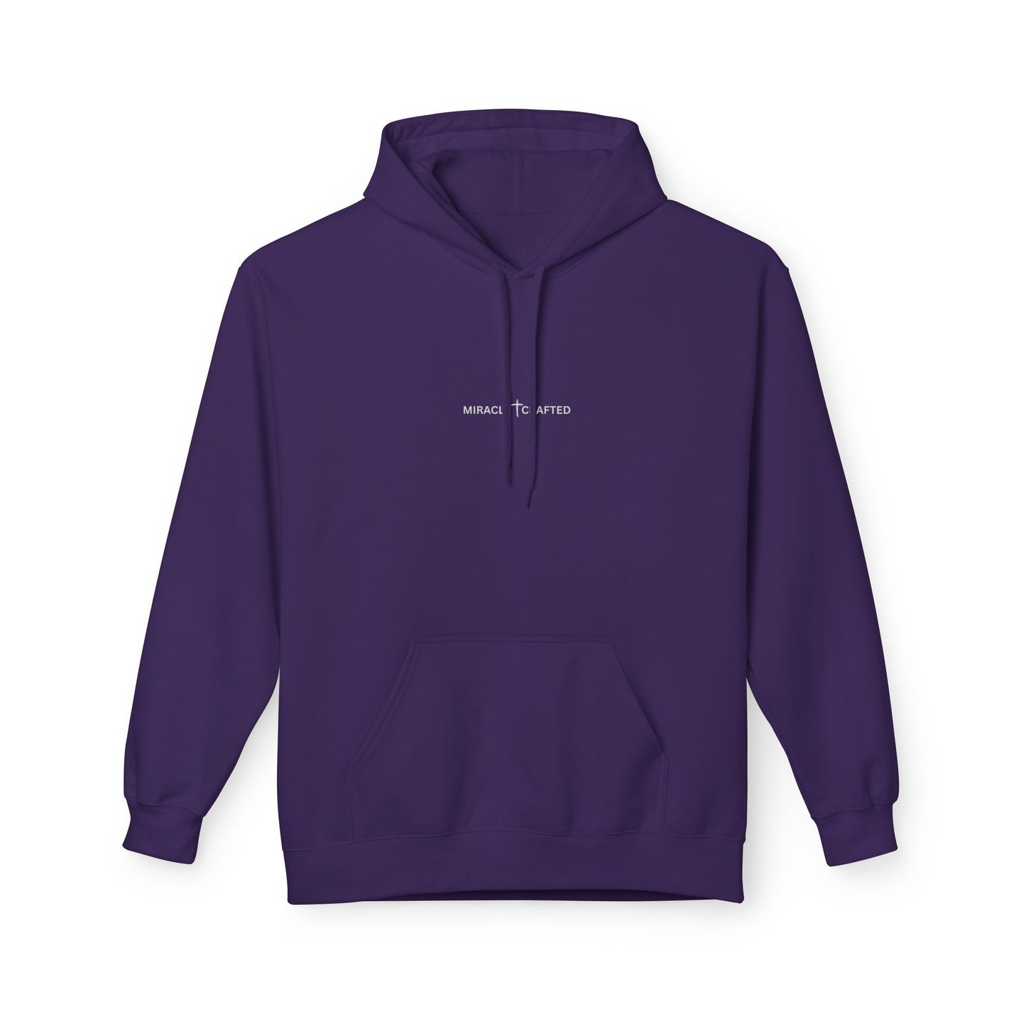 Miracle Crafted Hoodie - Cross Logo