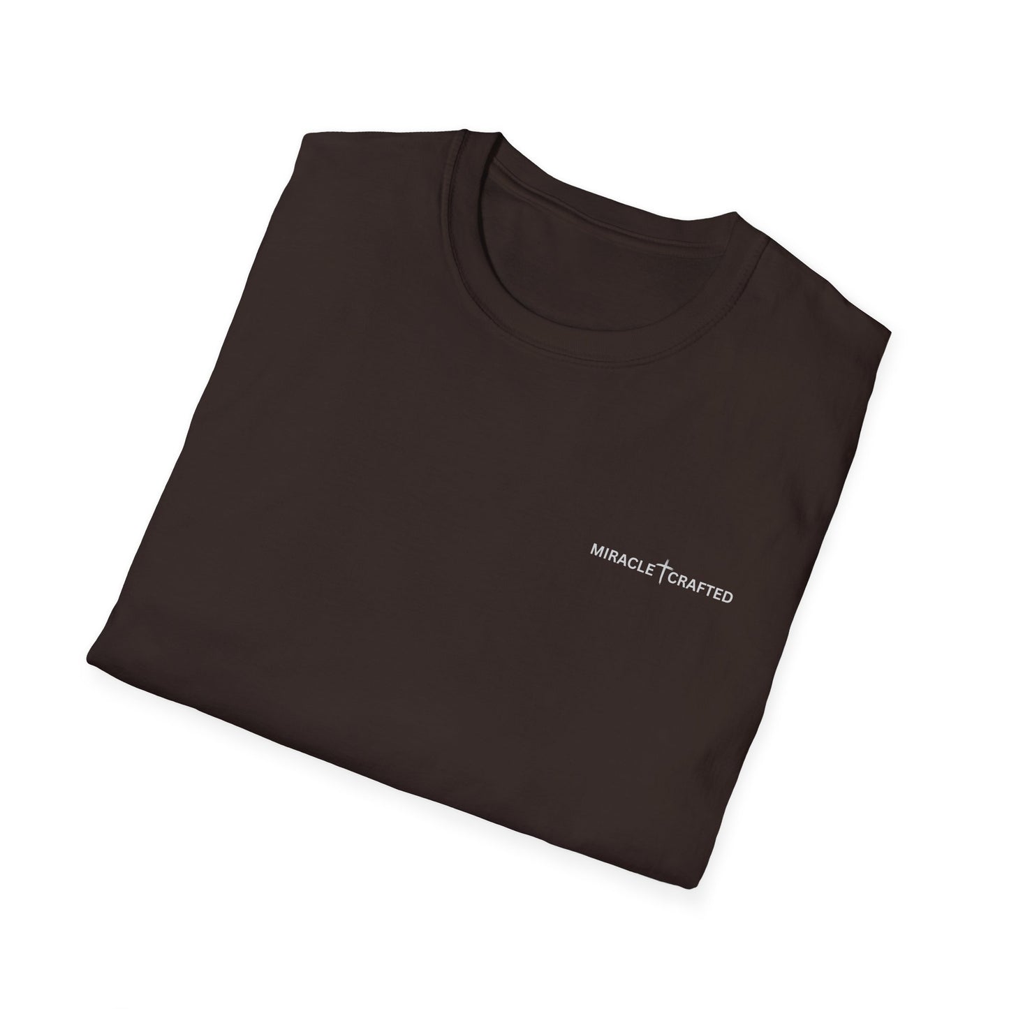 Miracle Crafted Front & Back Logo Tee