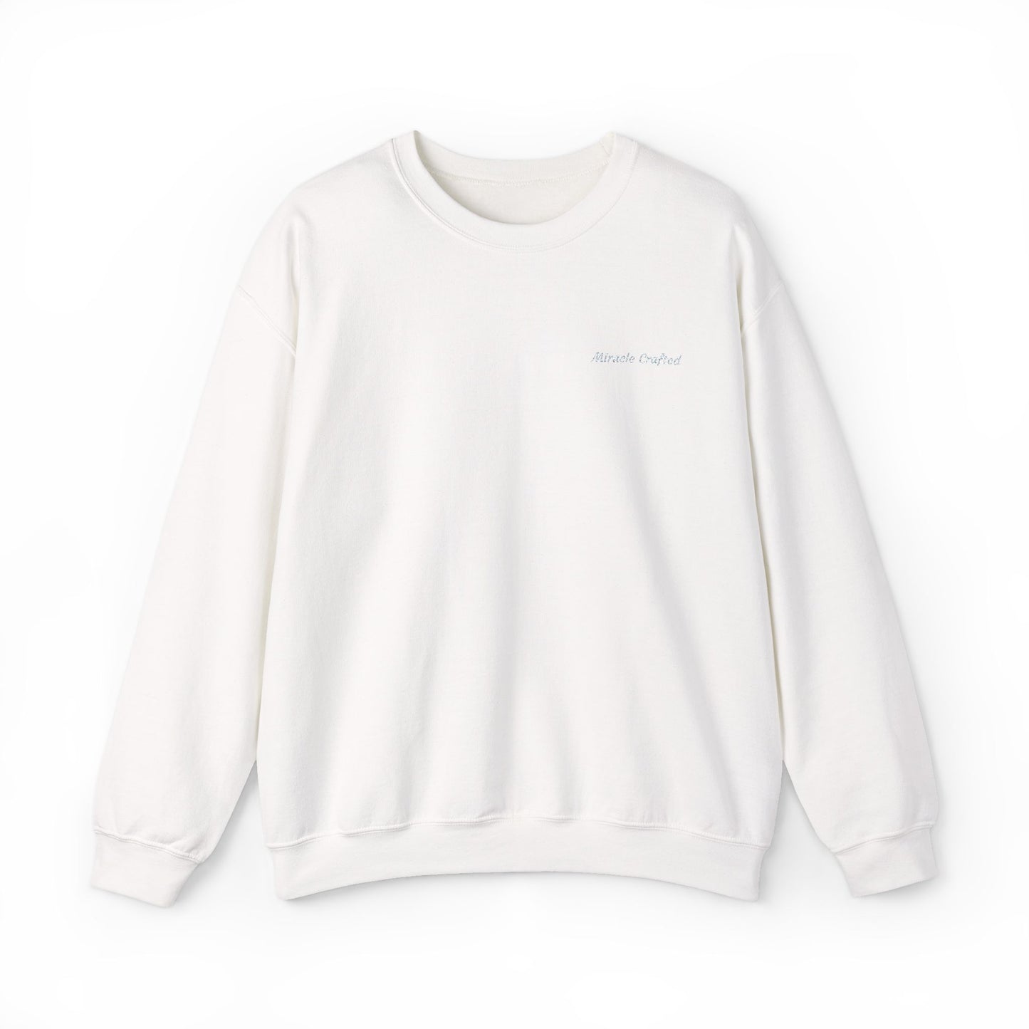 Miracle Crafted Crewneck - Embroidery Series