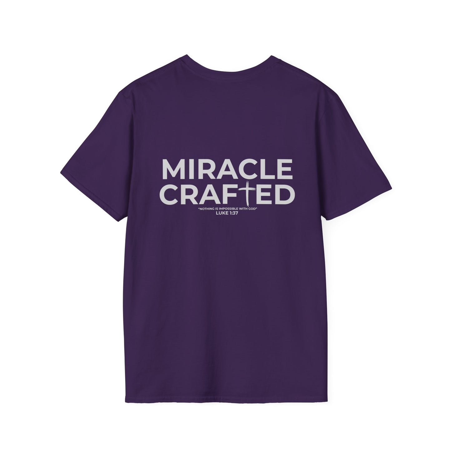 Miracle Crafted Front & Back Logo Tee