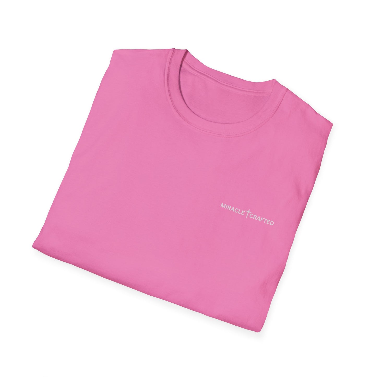 Miracle Crafted Front & Back Logo Tee