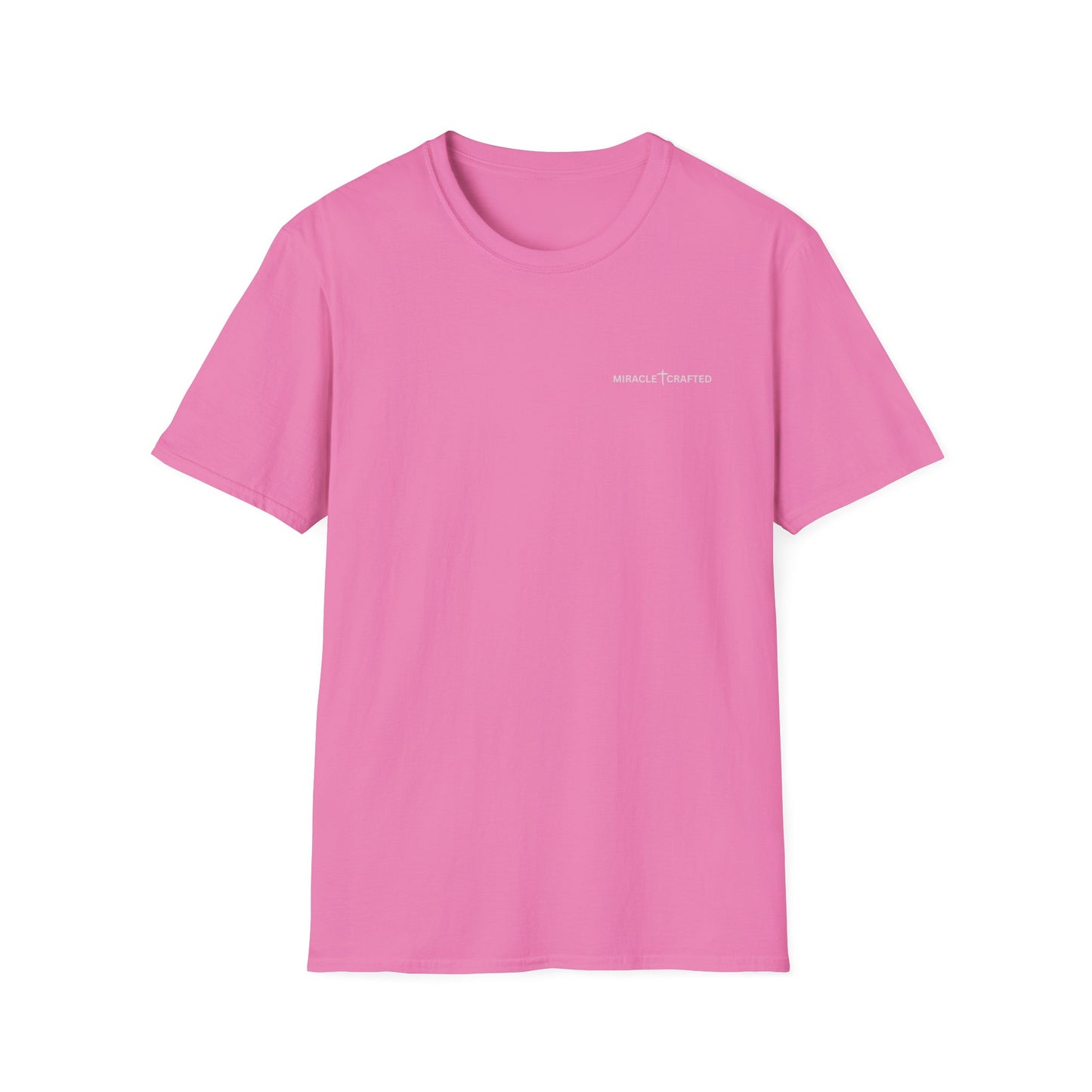 Miracle Crafted Front & Back Logo Tee