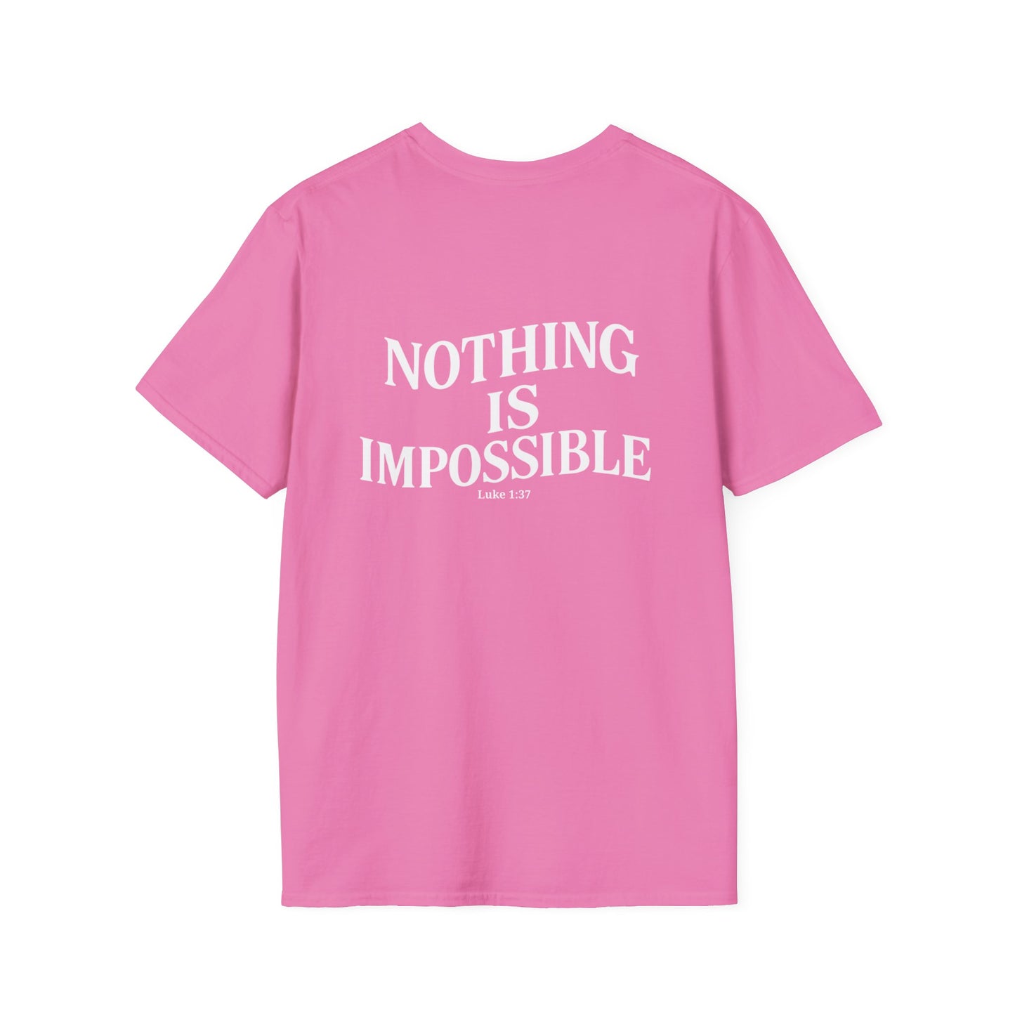 Miracle Crafted Tee - Nothing Is Impossible