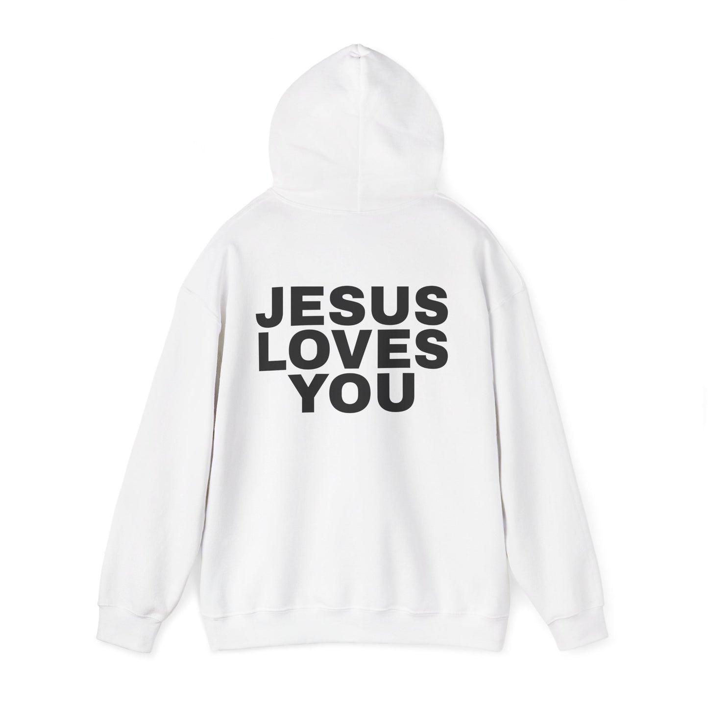 Miracle Crafted Hoodie - Jesus Loves You