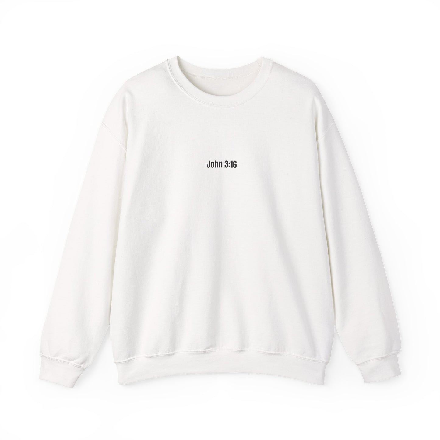 Miracle Crafted Crewneck - Jesus Loves You