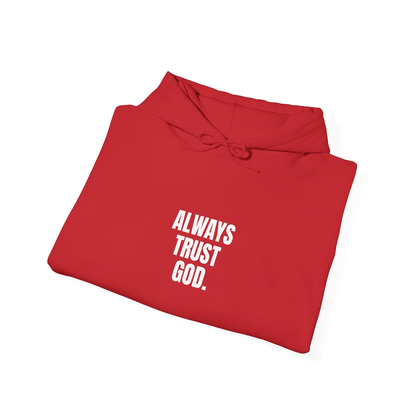 Miracle Crafted Hoodie - Always Trust God