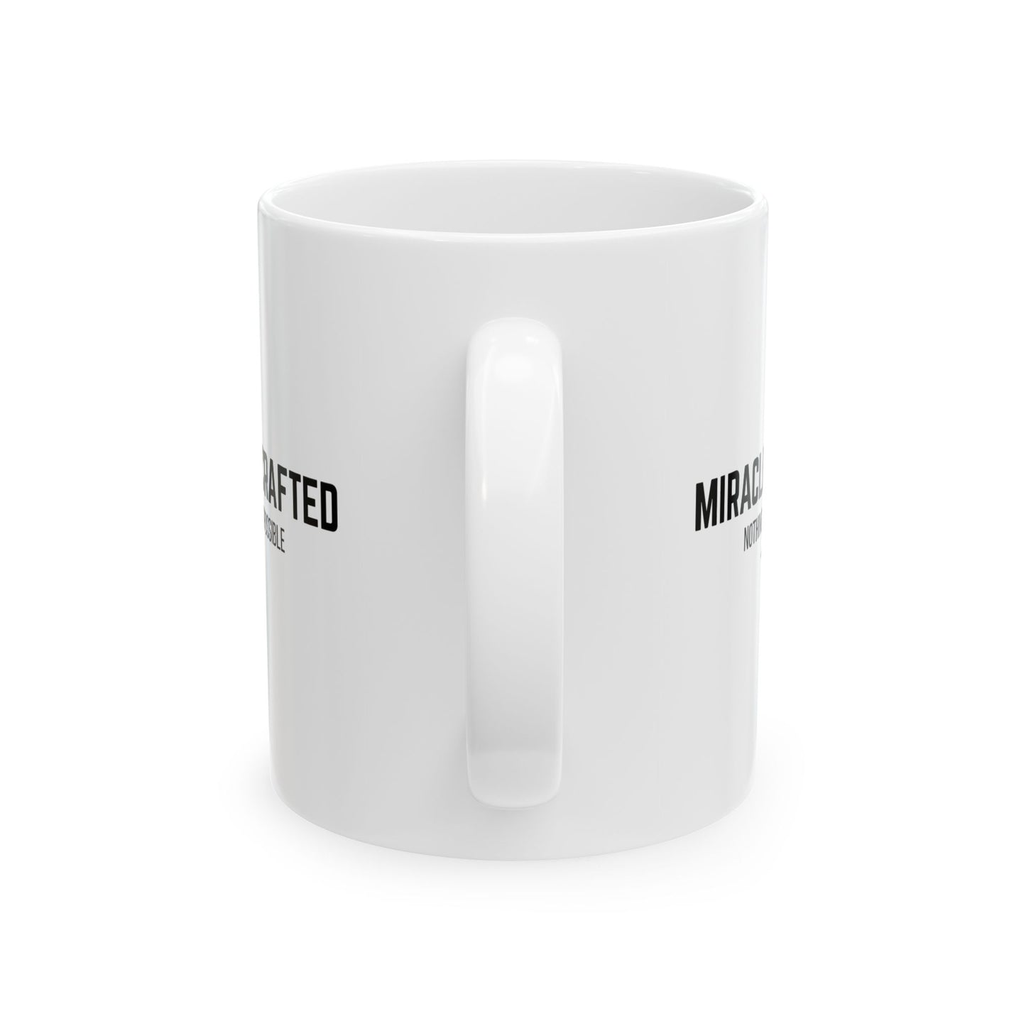 Crafted Cups - White Mug (11oz, 15oz)