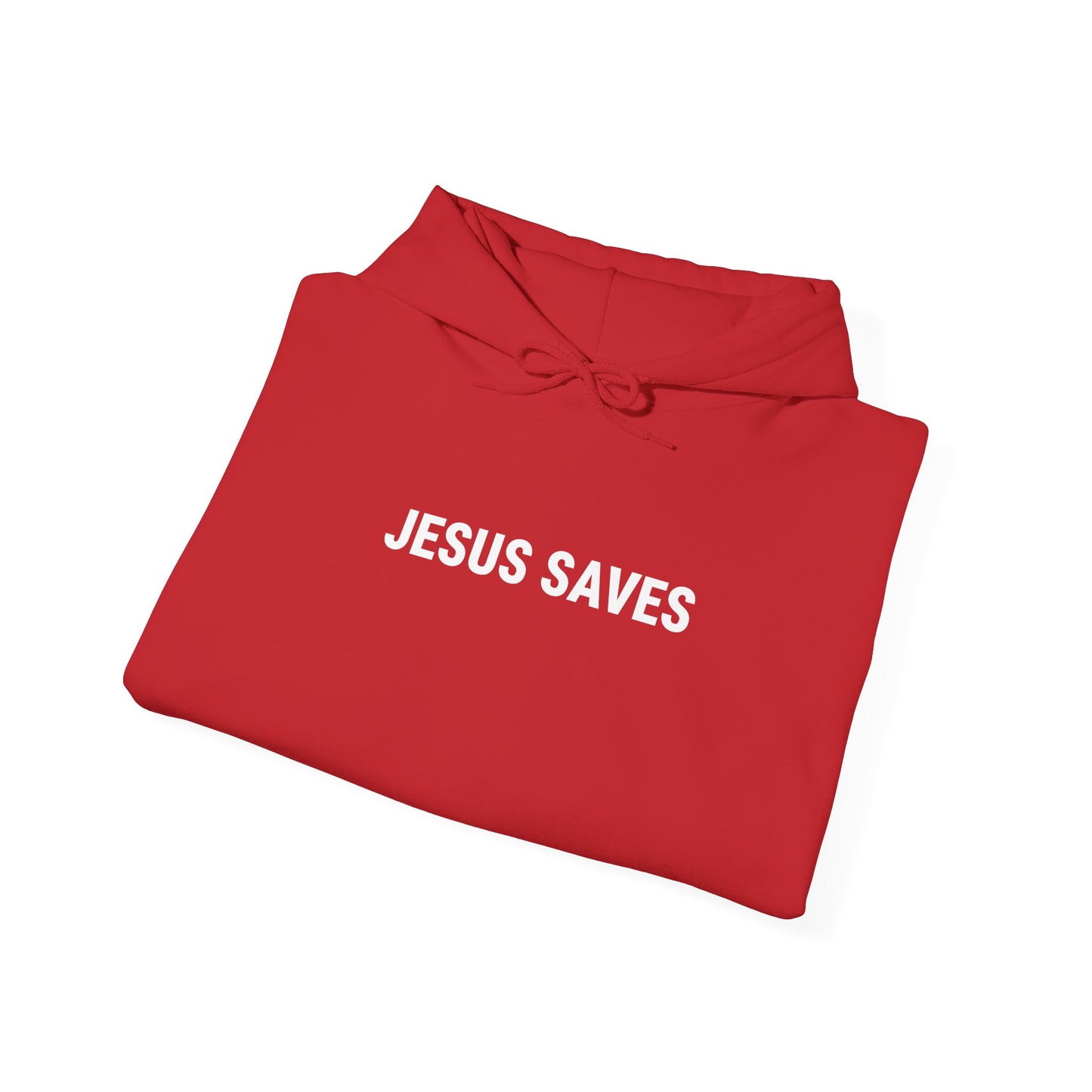 Miracle Crafted Hoodie - Jesus Saves