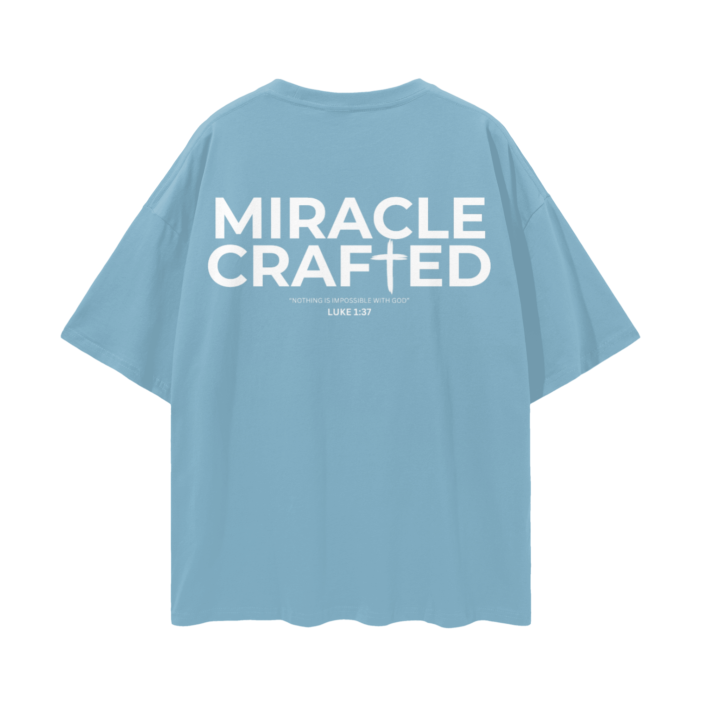"Crafted Cross" Signature Fit Tee — Dark