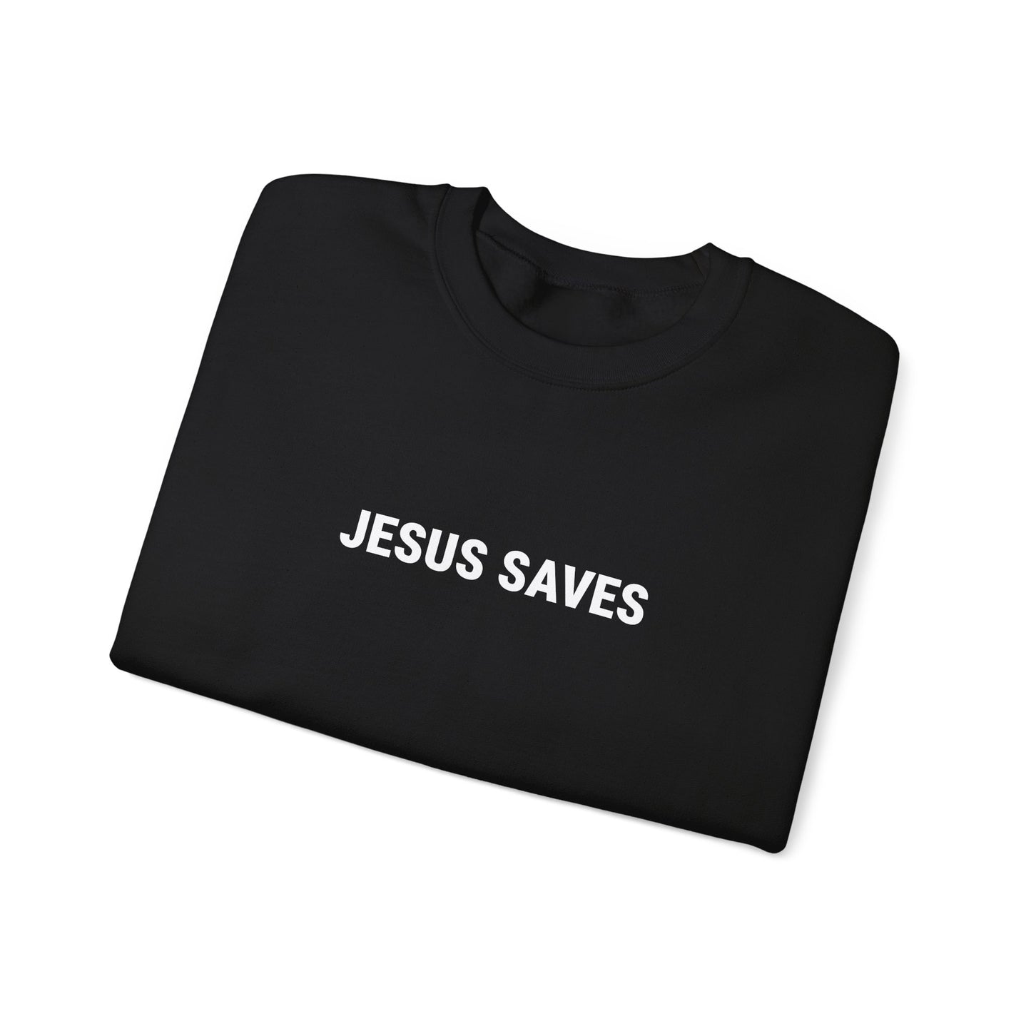 Miracle Crafted Crewneck - Jesus Saves