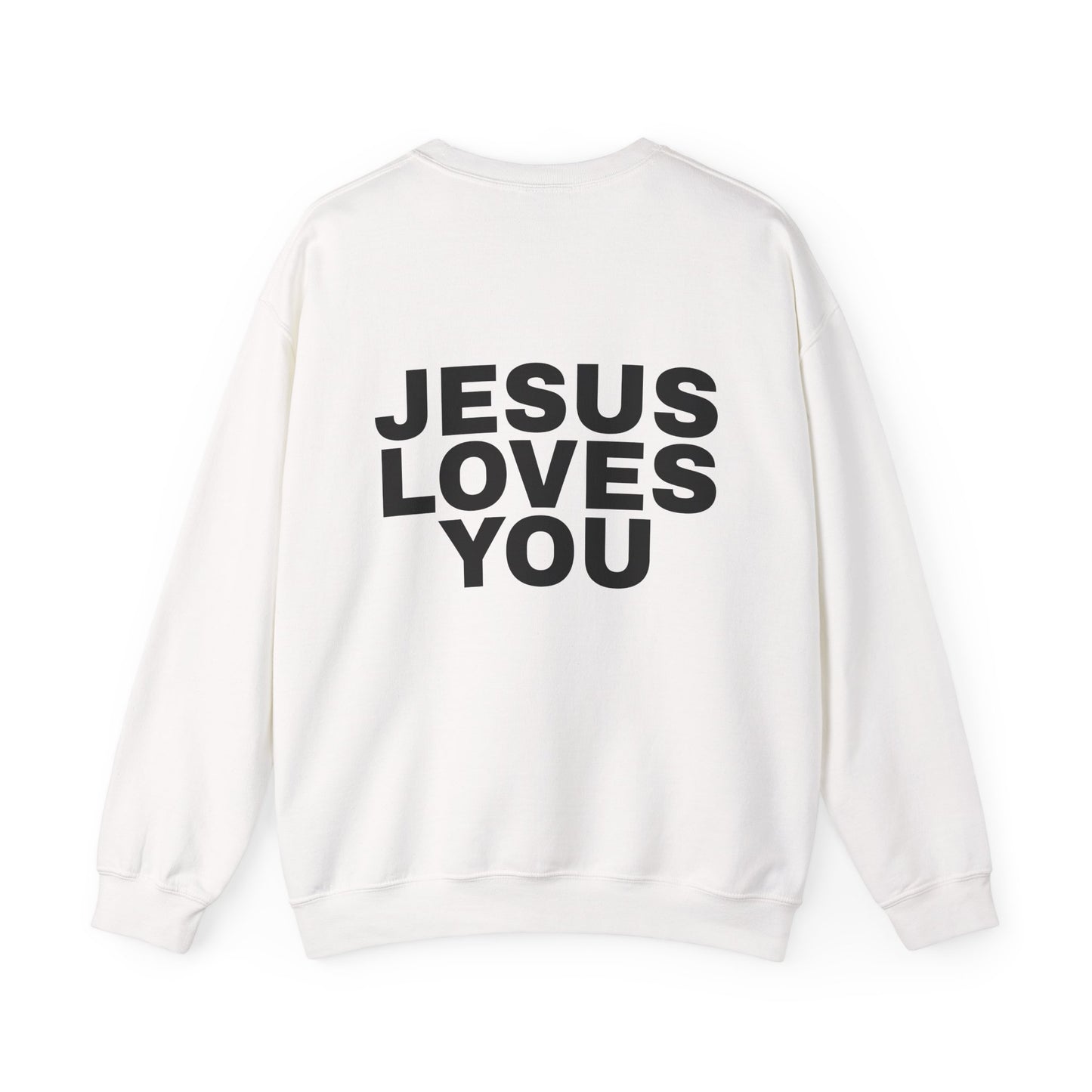 Miracle Crafted Crewneck - Jesus Loves You