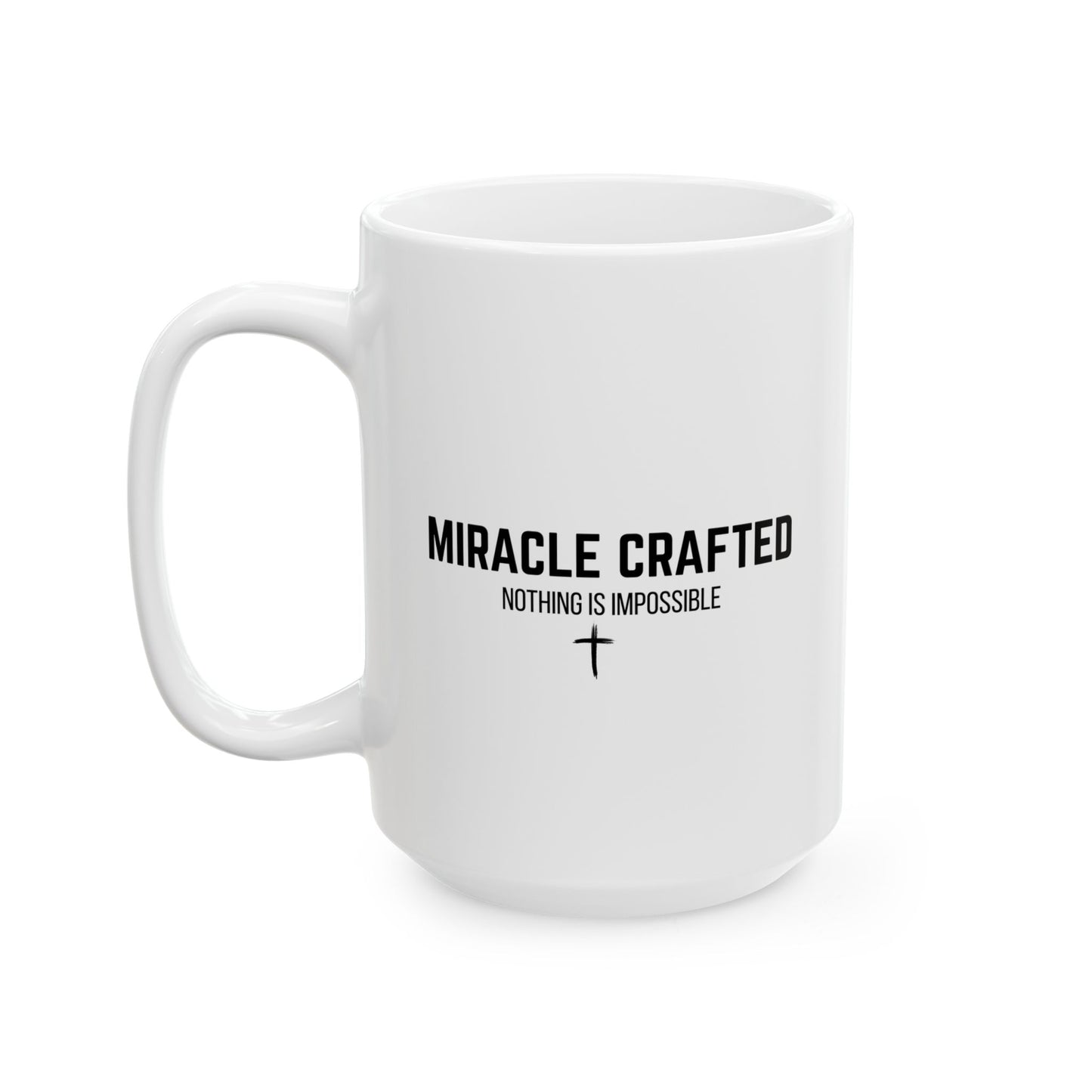 Crafted Cups - White Mug (11oz, 15oz)