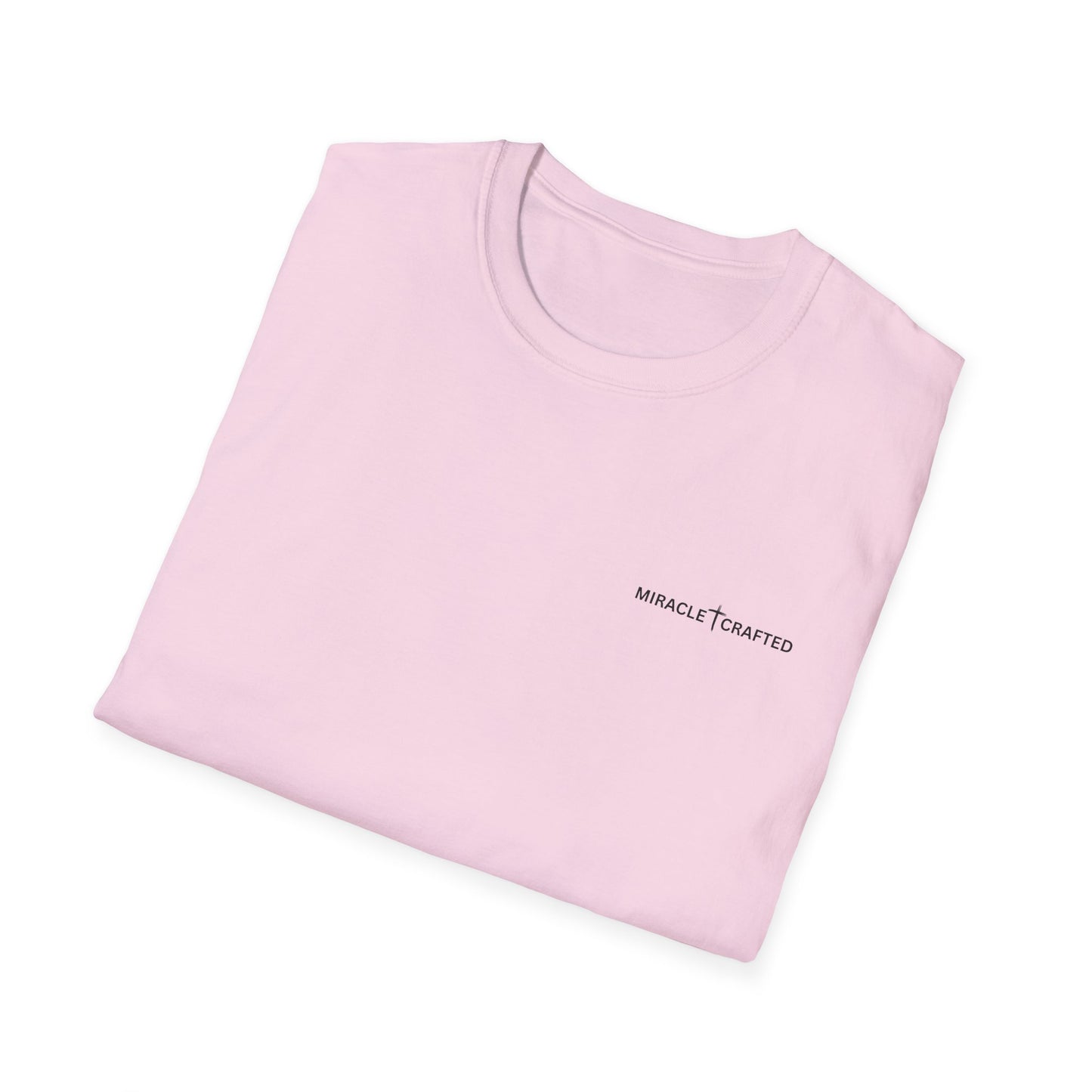 Miracle Crafted Front & Back Logo Tee