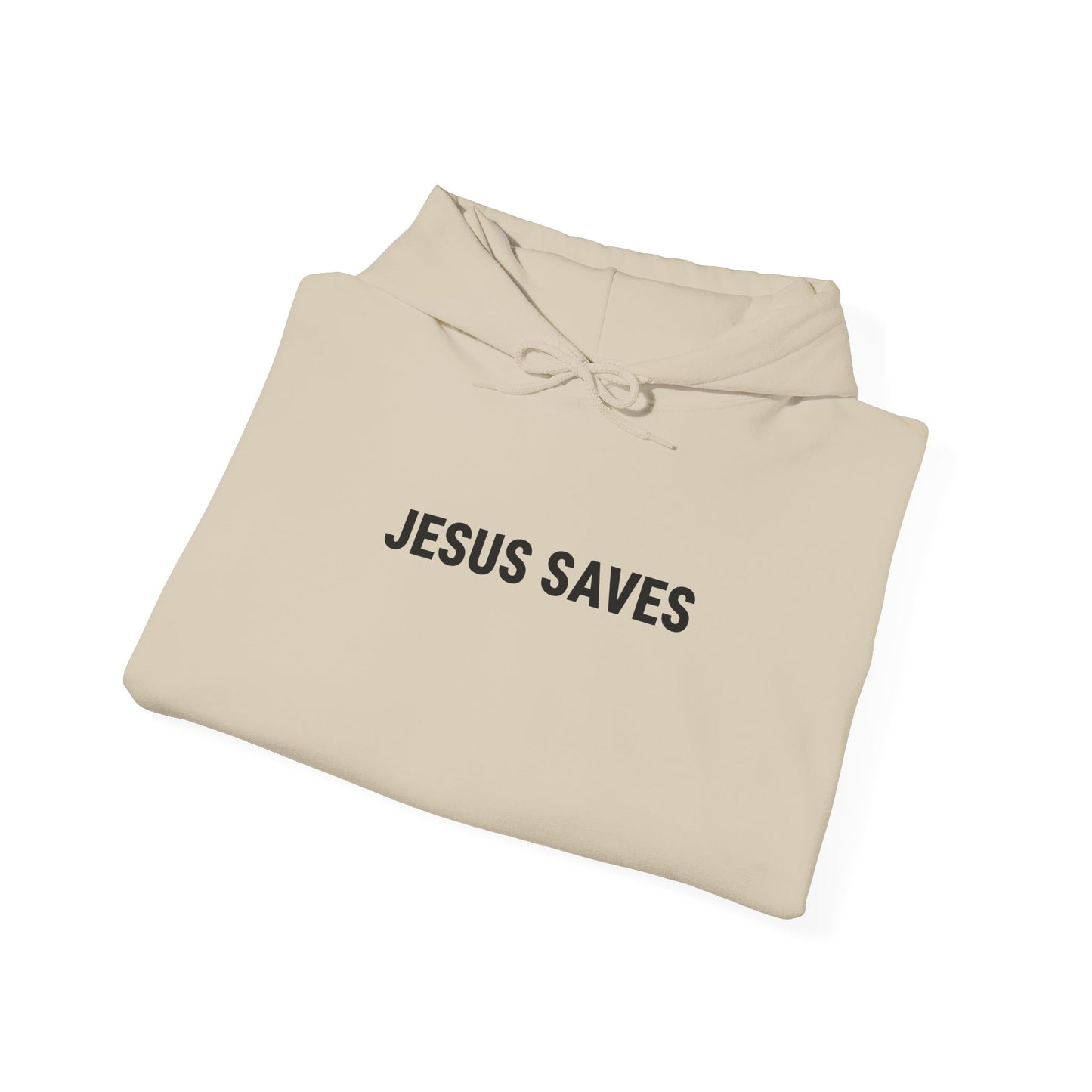 Miracle Crafted Hoodie - Jesus Saves