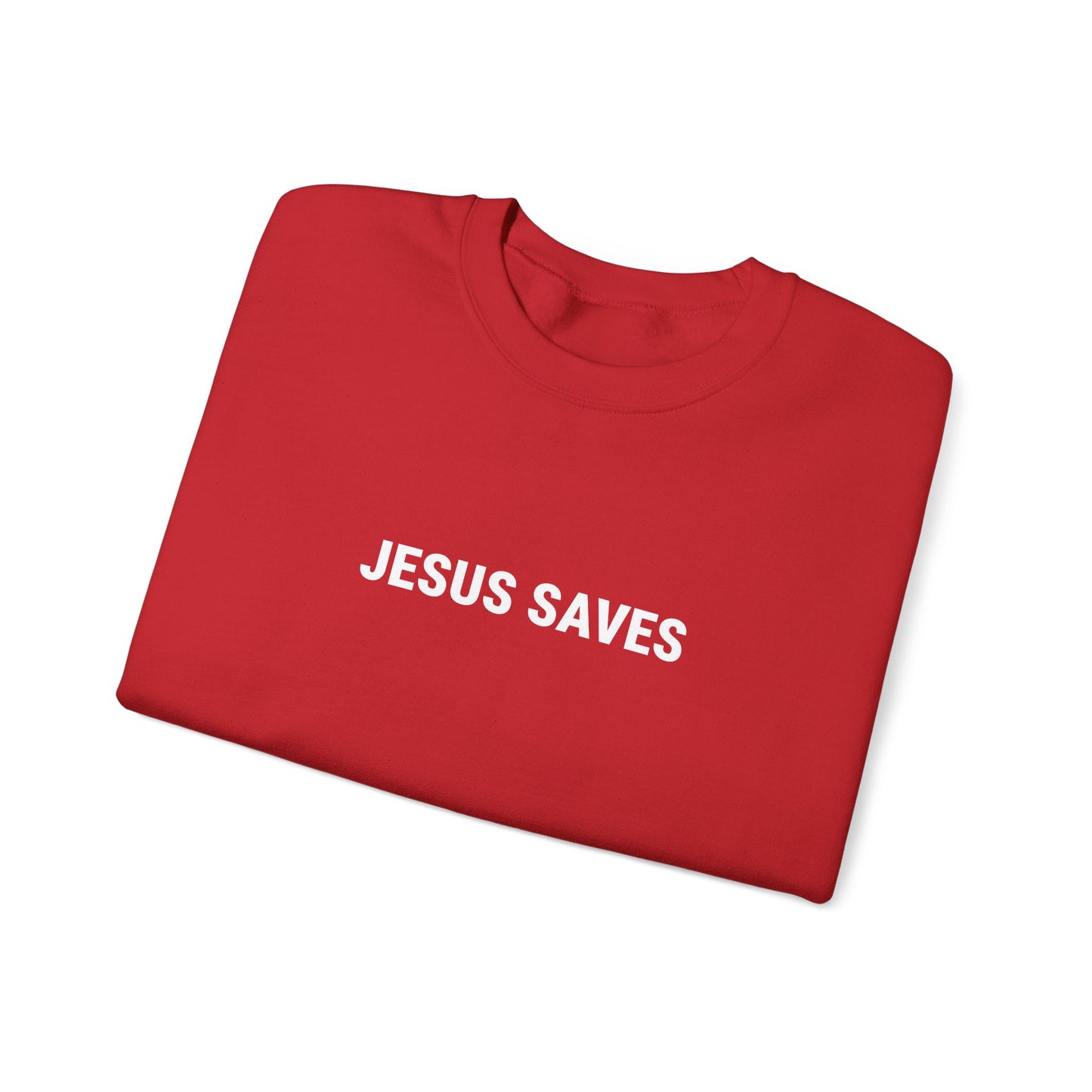 Miracle Crafted Crewneck - Jesus Saves