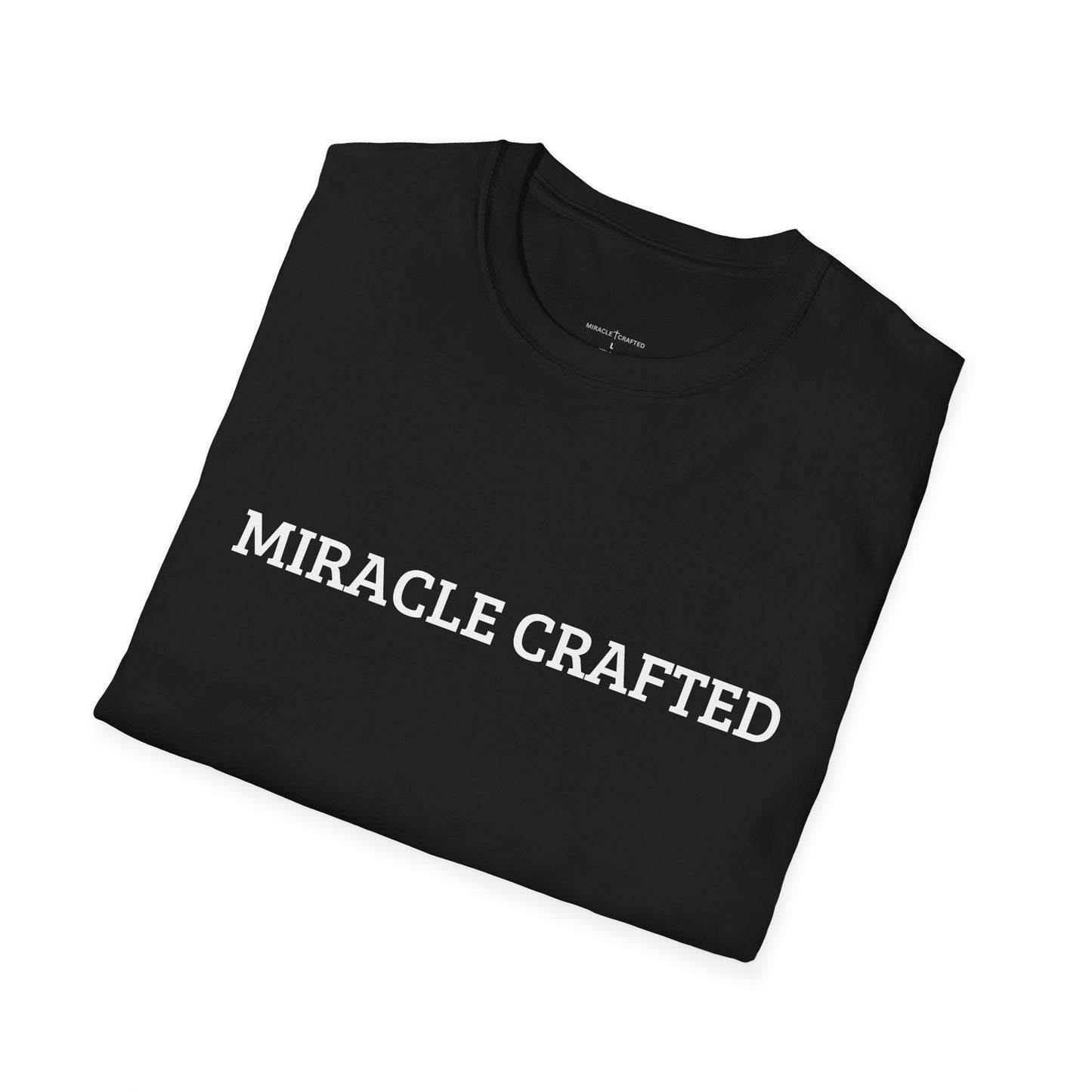 Miracle Crafted Tee - Original Front Logo