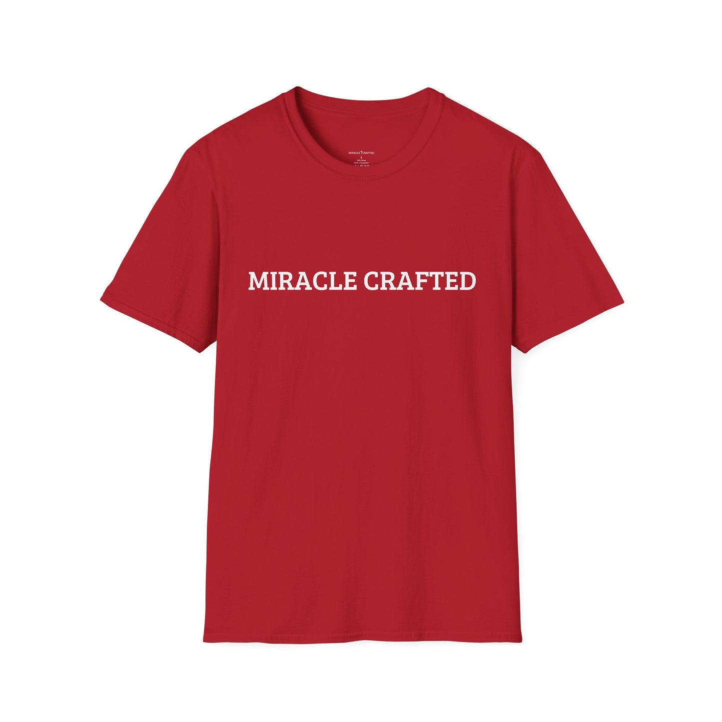 Miracle Crafted Tee - Original Front Logo