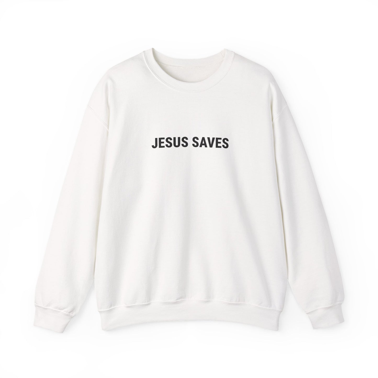 Miracle Crafted Crewneck - Jesus Saves