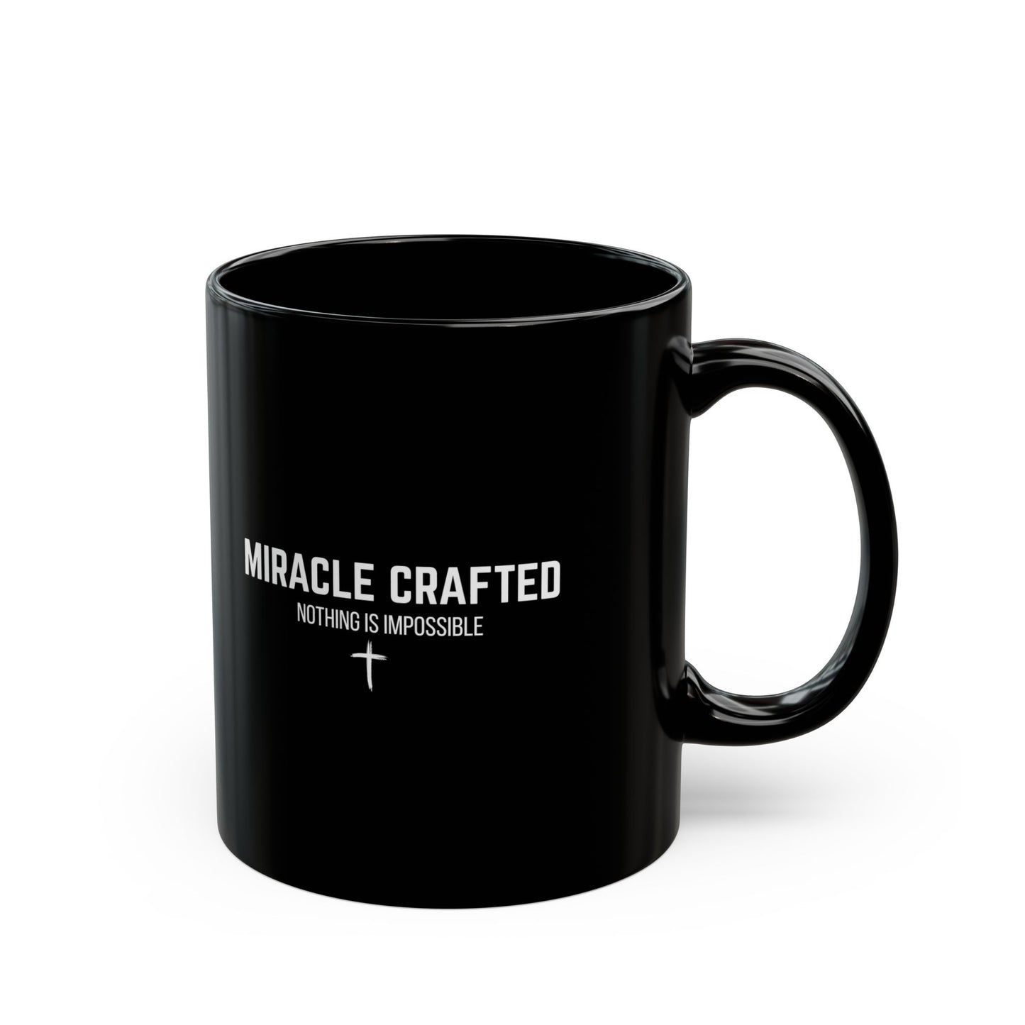 Crafted Cups - Black Mug (11oz, 15oz)