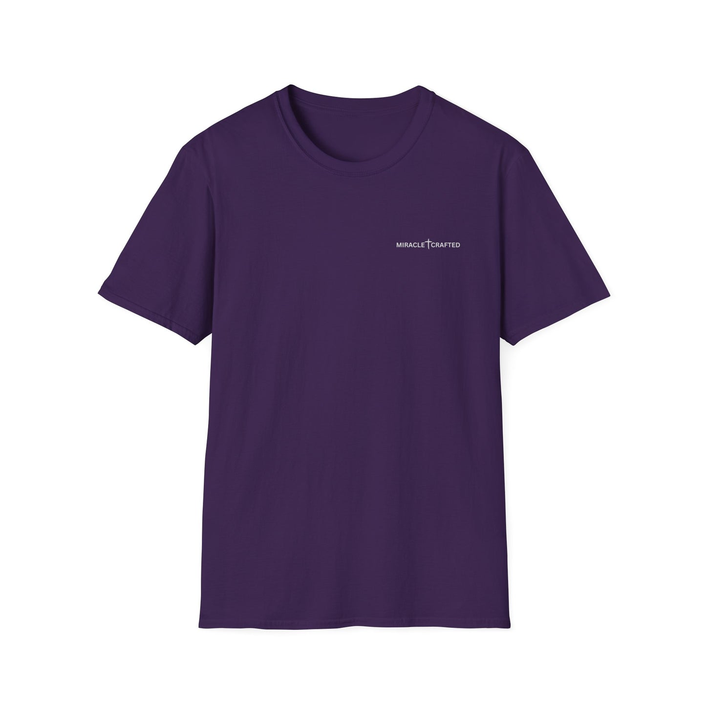 Miracle Crafted Front & Back Logo Tee