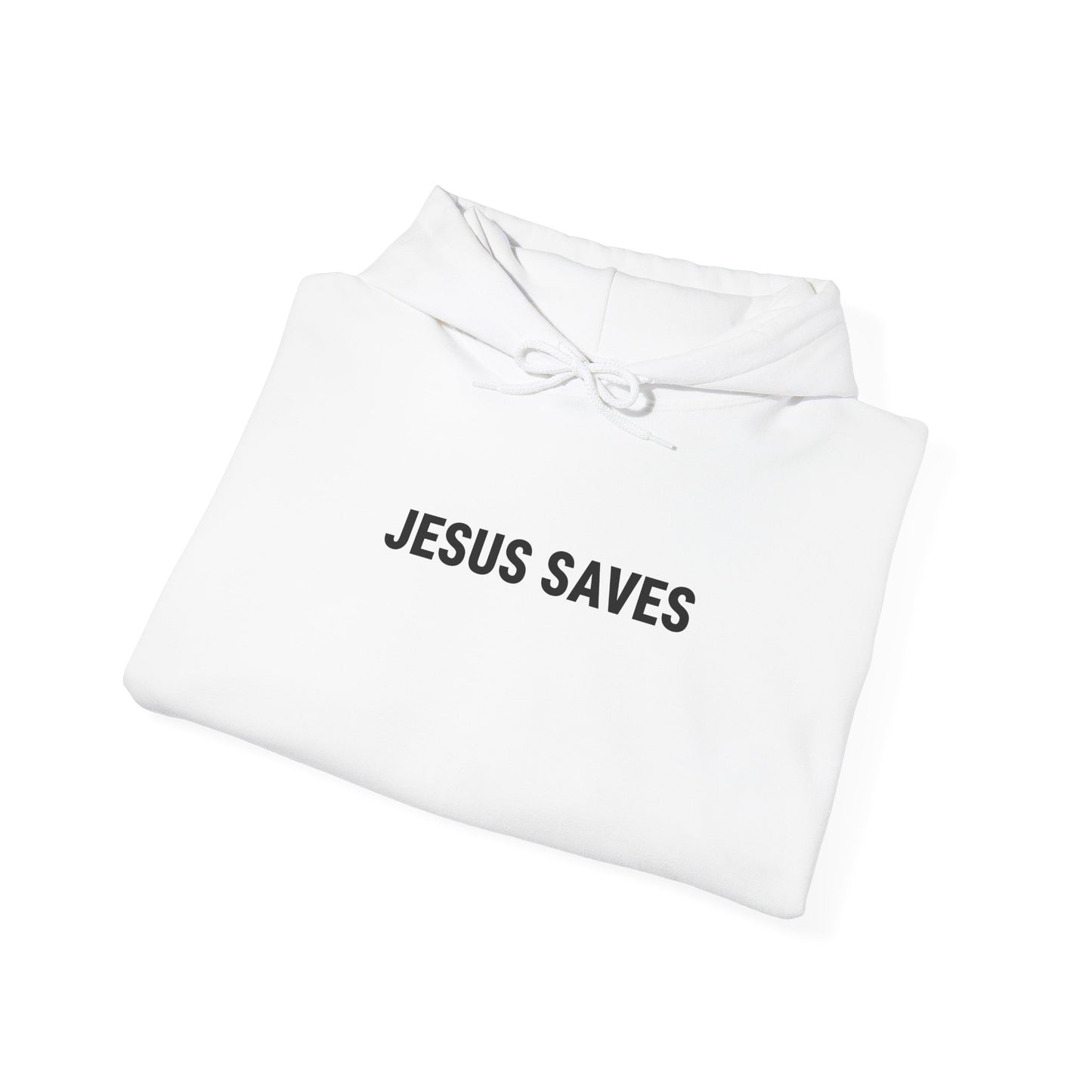 Miracle Crafted Hoodie - Jesus Saves