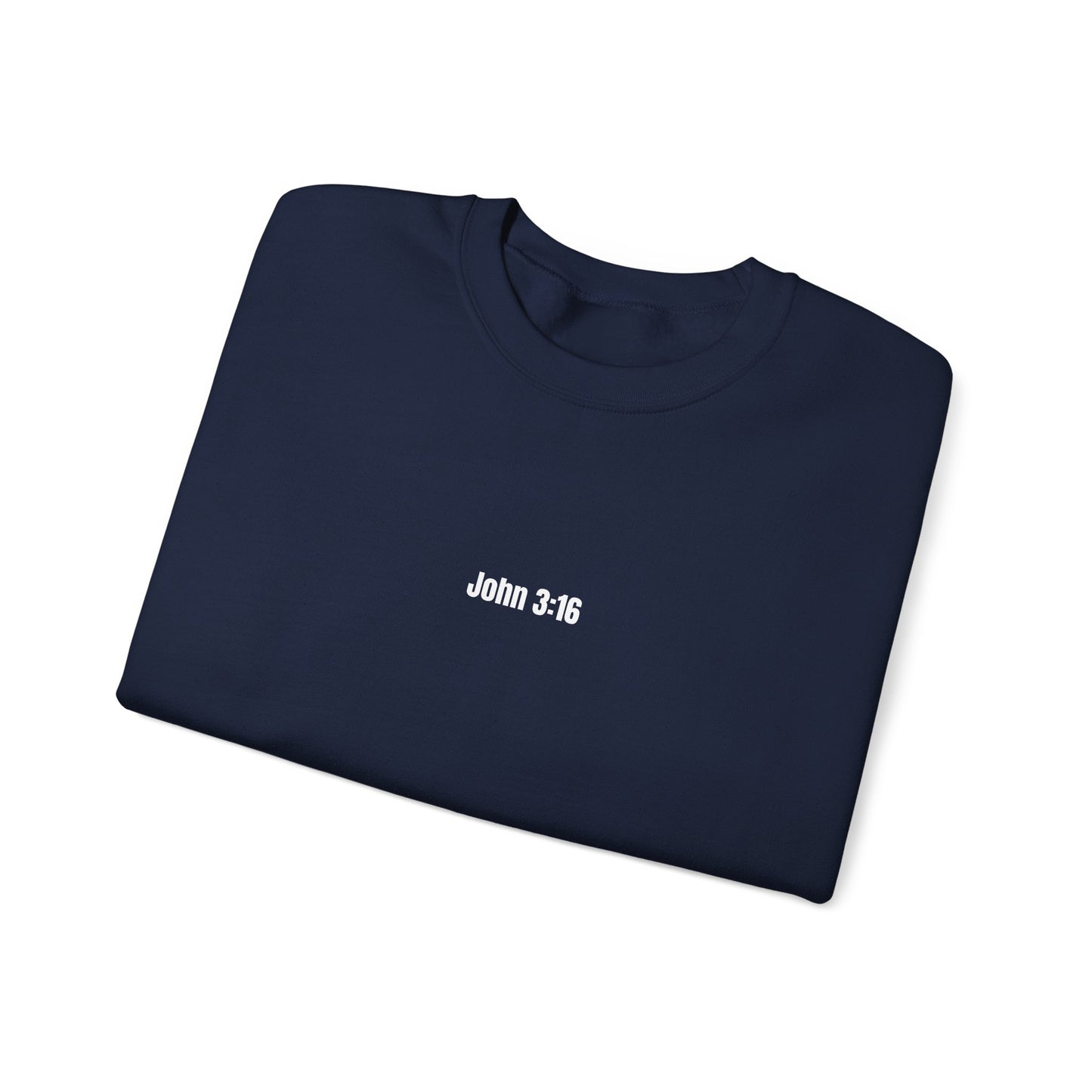 Miracle Crafted Crewneck - Jesus Loves You