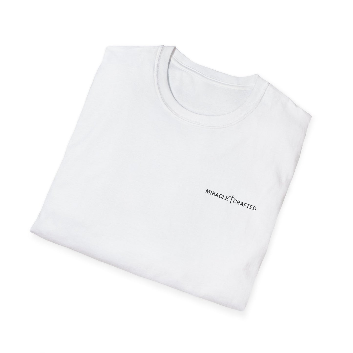 Miracle Crafted Front & Back Logo Tee