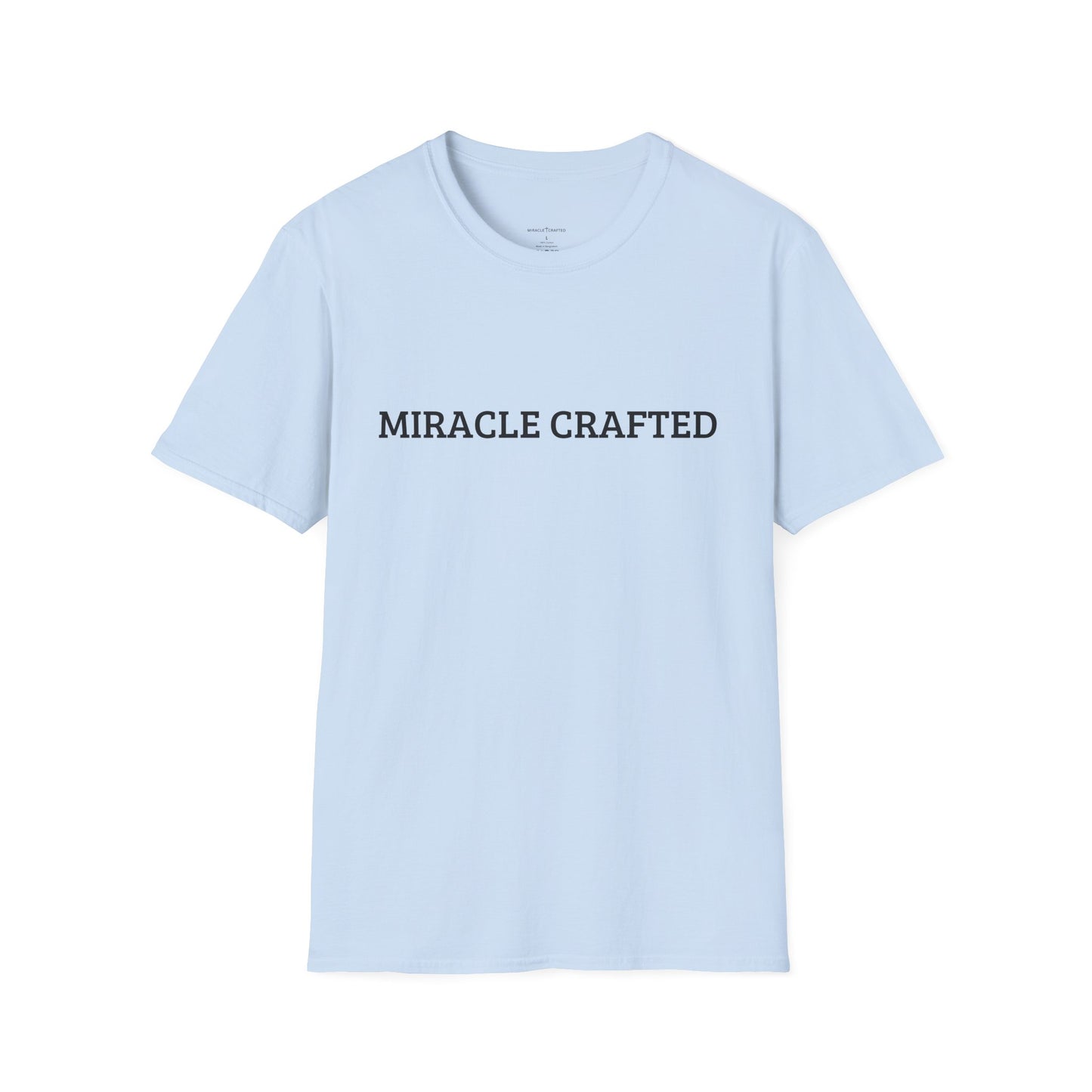 Miracle Crafted Tee - Original Front Logo