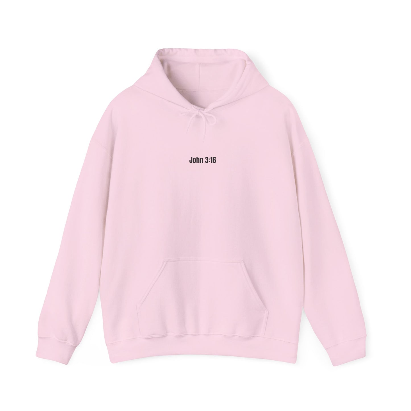 Miracle Crafted Hoodie - Jesus Loves You