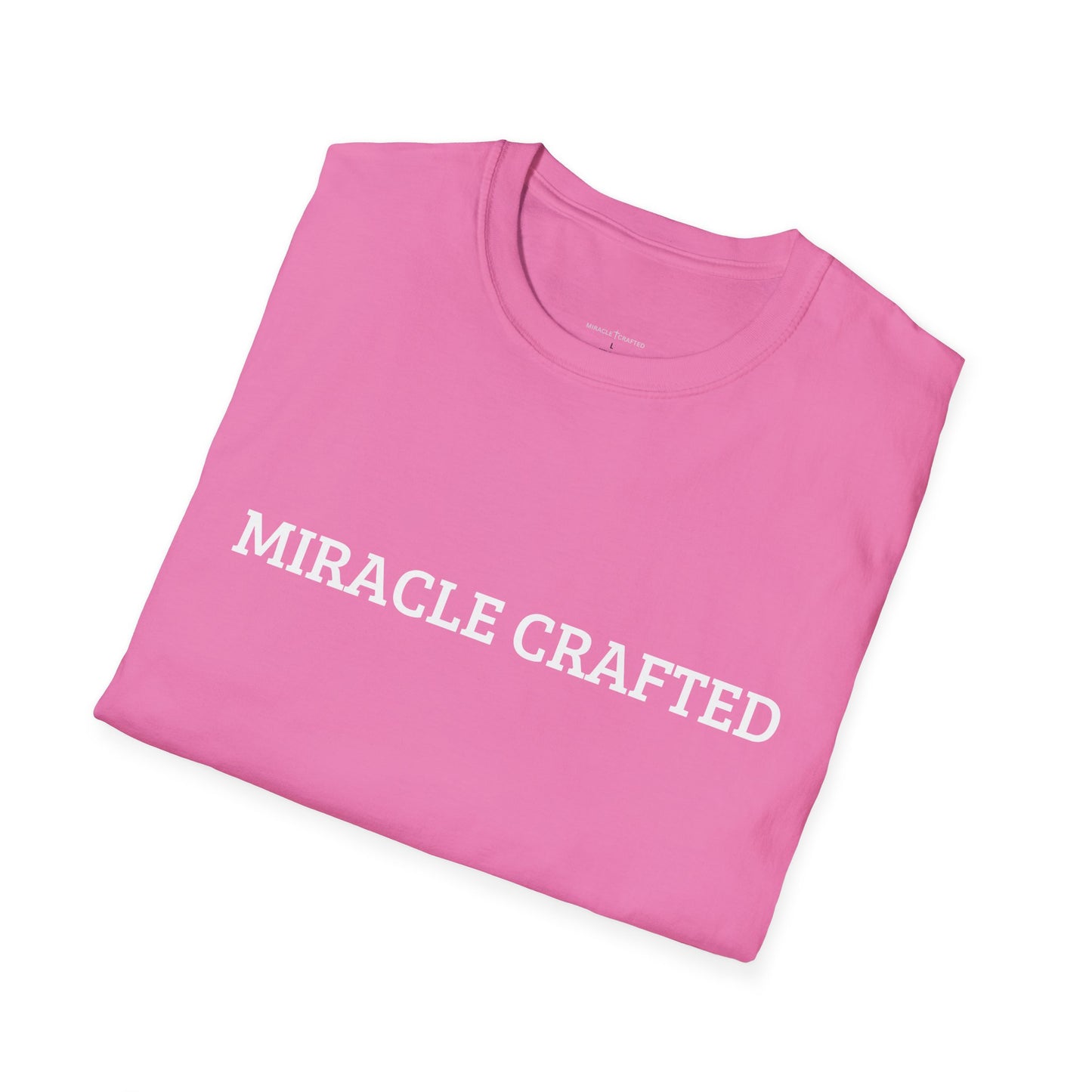 Miracle Crafted Tee - Original Front Logo