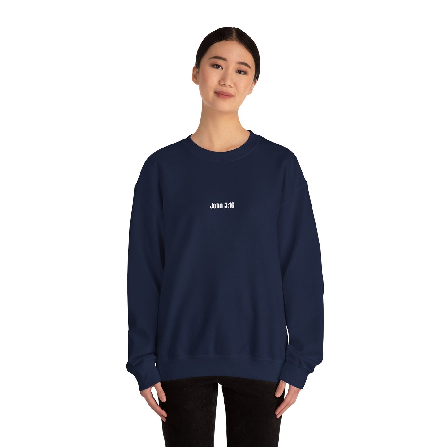 Miracle Crafted Crewneck - Jesus Loves You