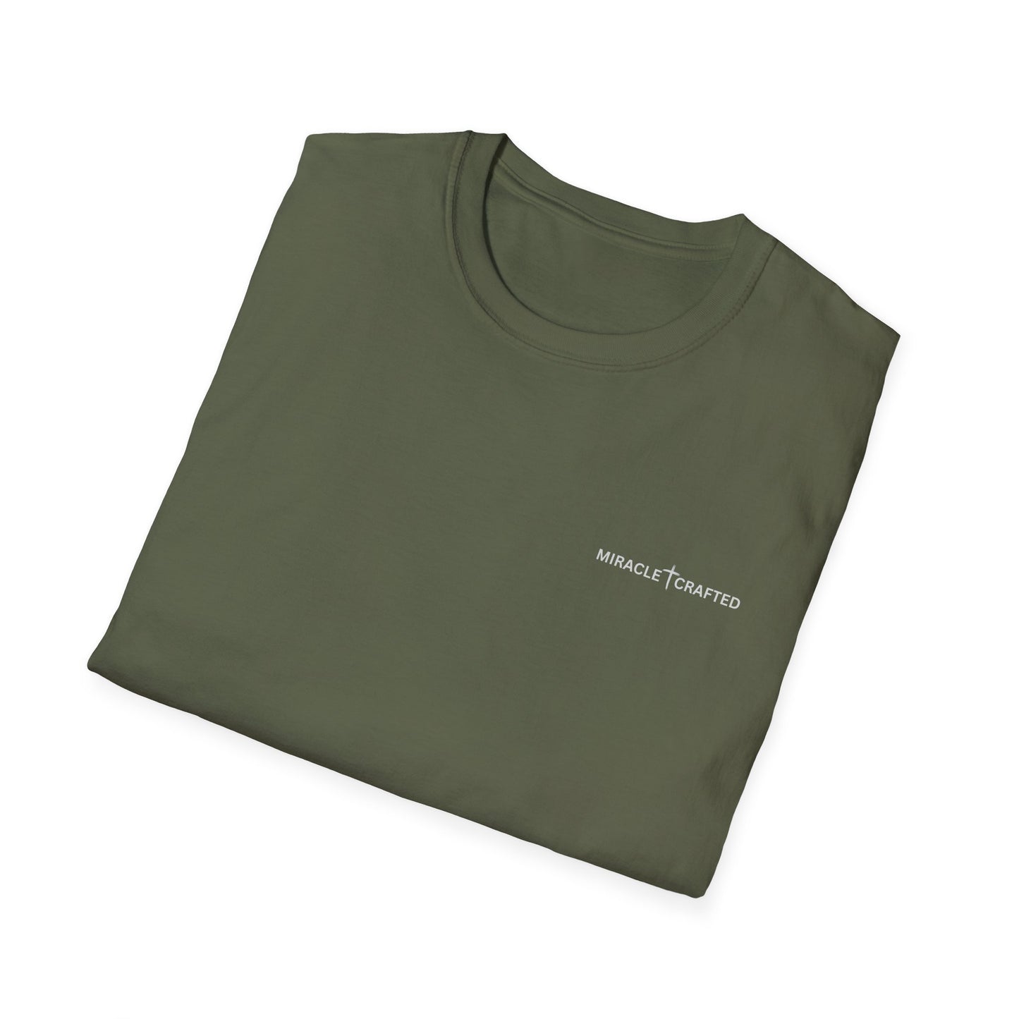 Miracle Crafted Front & Back Logo Tee