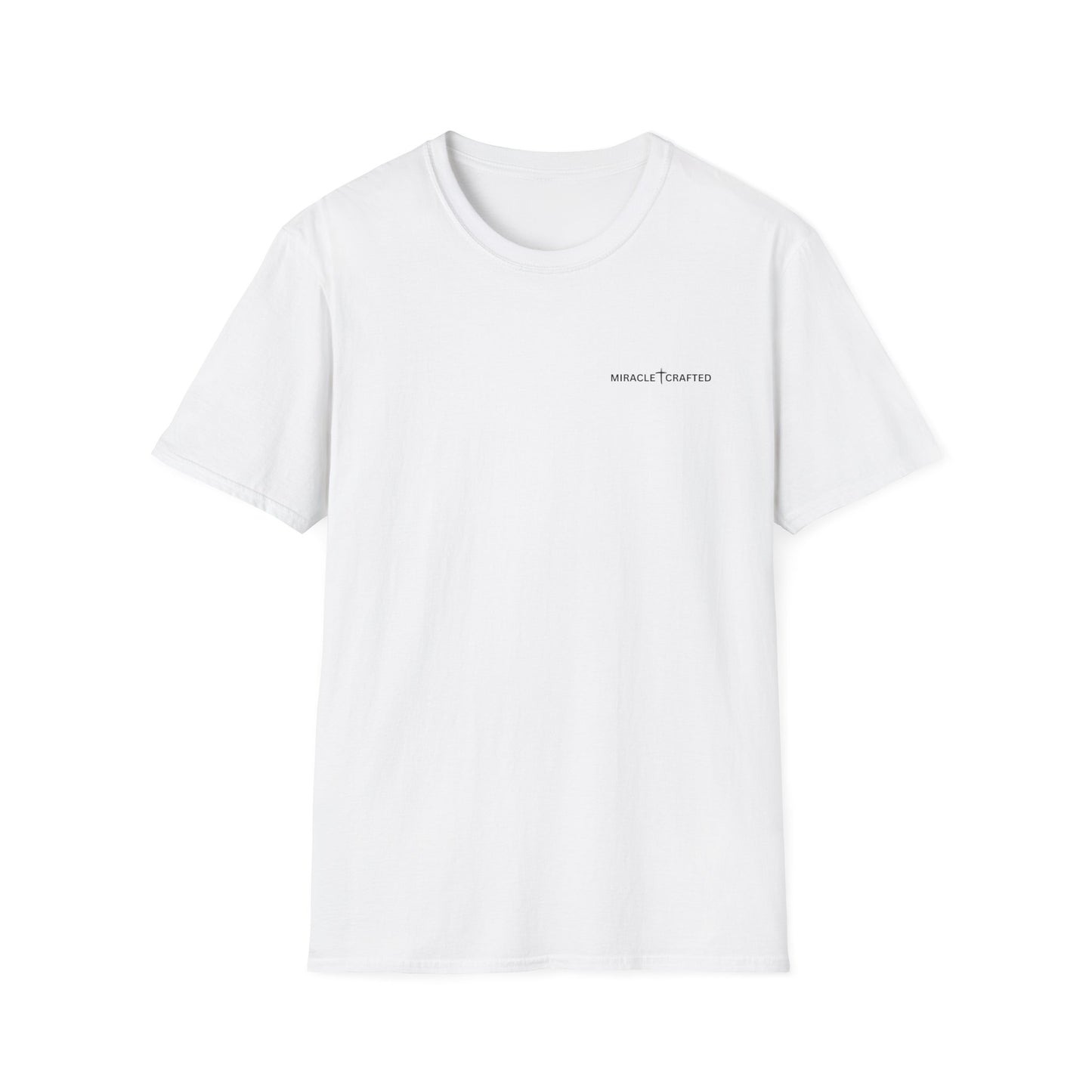 Miracle Crafted Front & Back Logo Tee