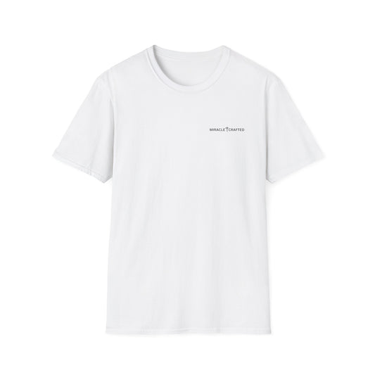 Miracle Crafted Front & Back Logo Tee