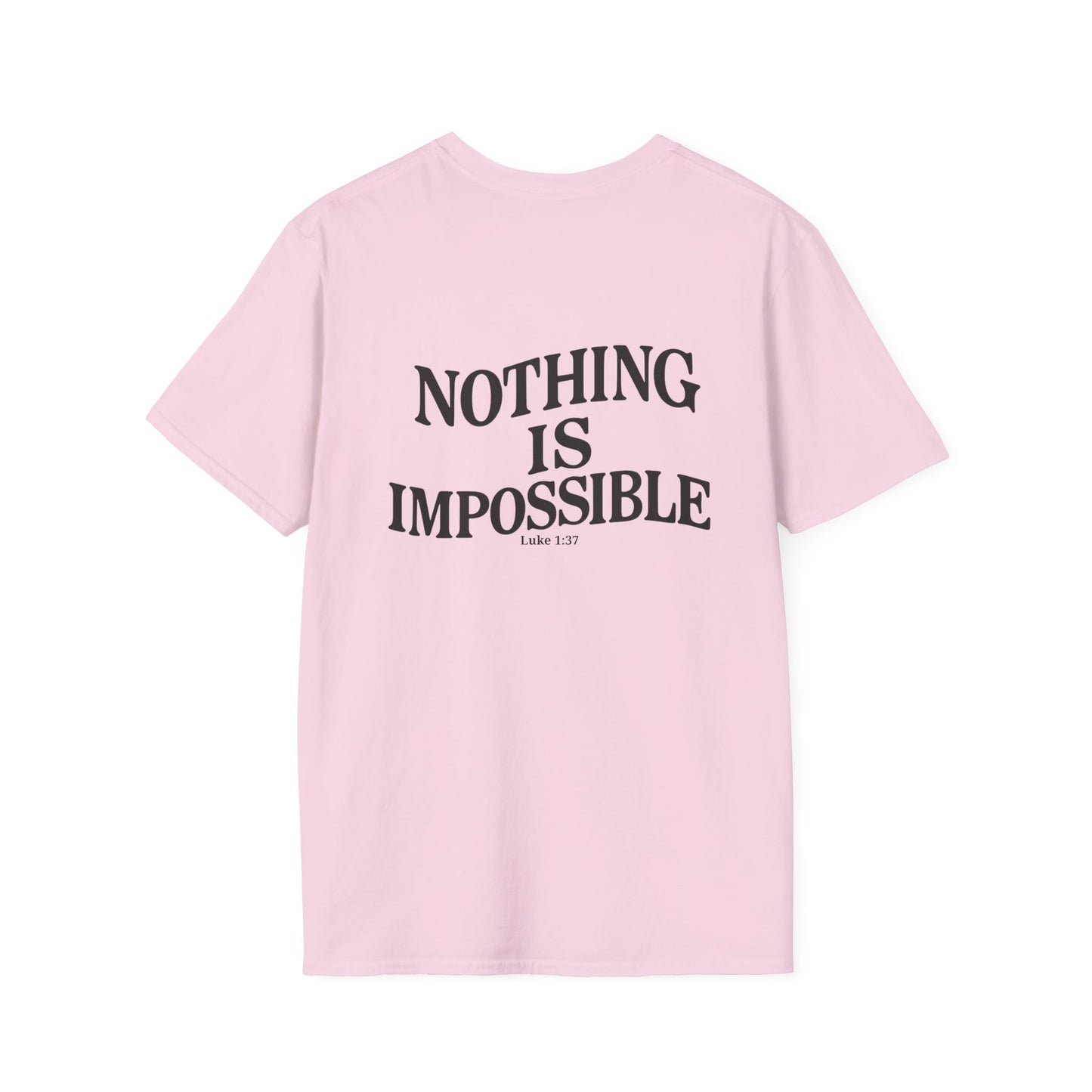 Miracle Crafted Tee - Nothing Is Impossible
