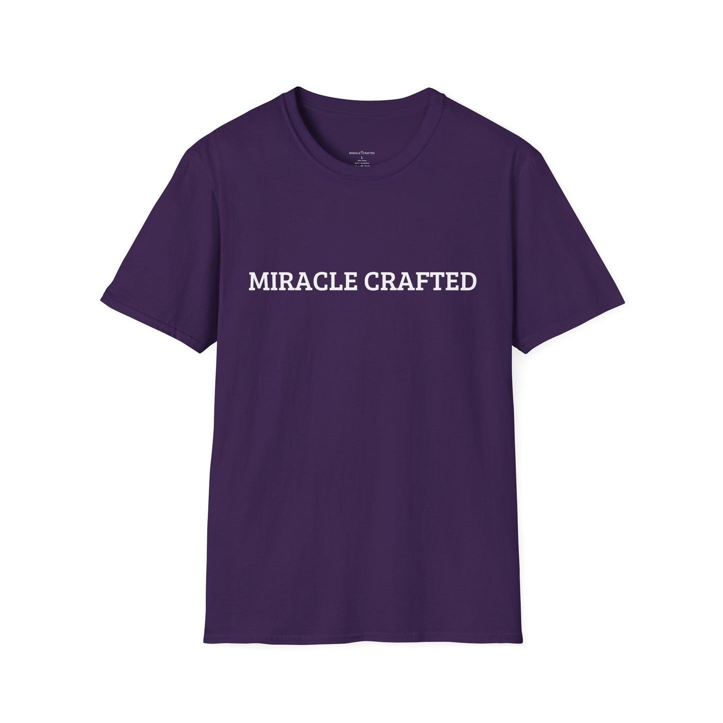 Miracle Crafted Tee - Original Front Logo