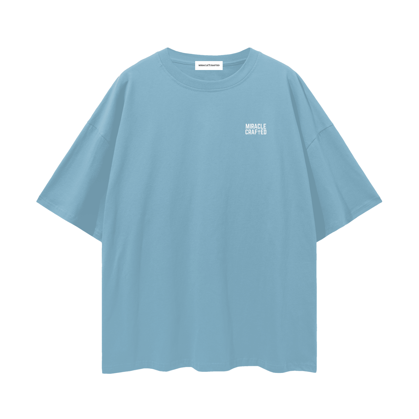 "With Him" Signature Fit Tee — Dark