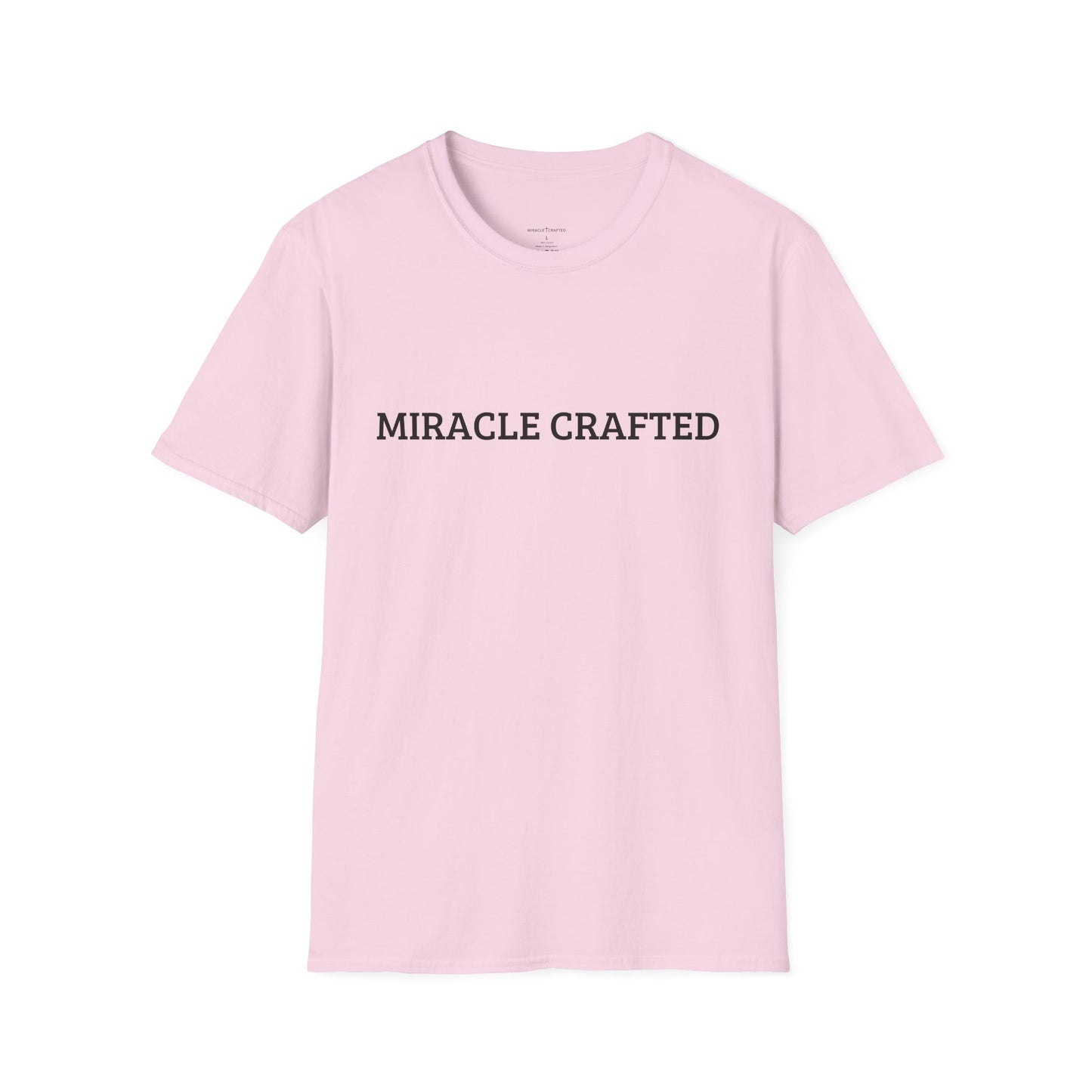 Miracle Crafted Tee - Original Front Logo