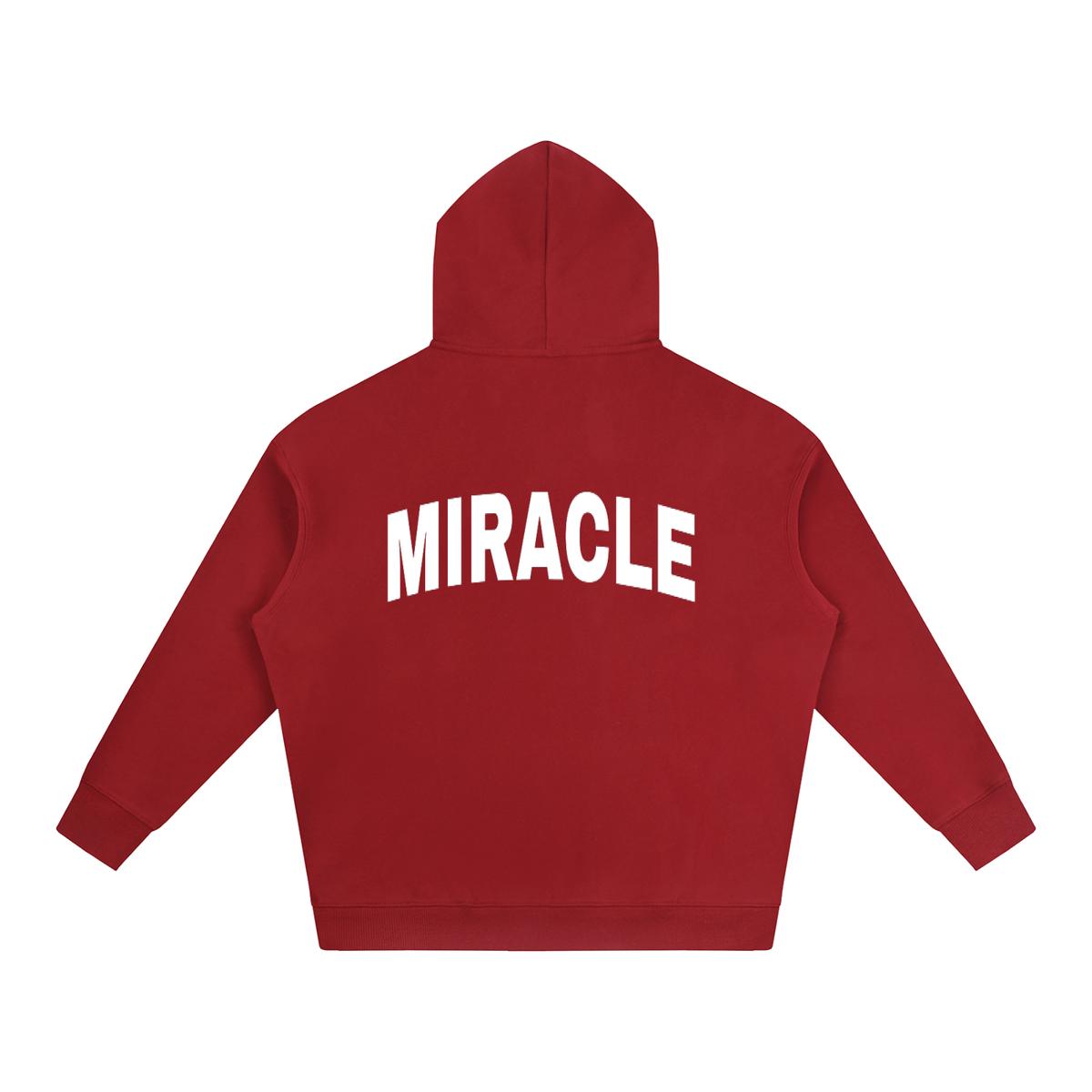"The Miracle" Signature Fit Hoodie — Dark