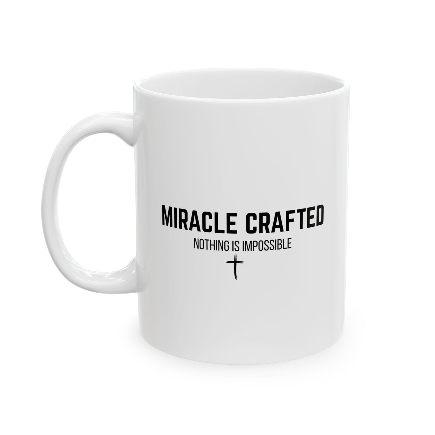 Crafted Cups - White Mug (11oz, 15oz)
