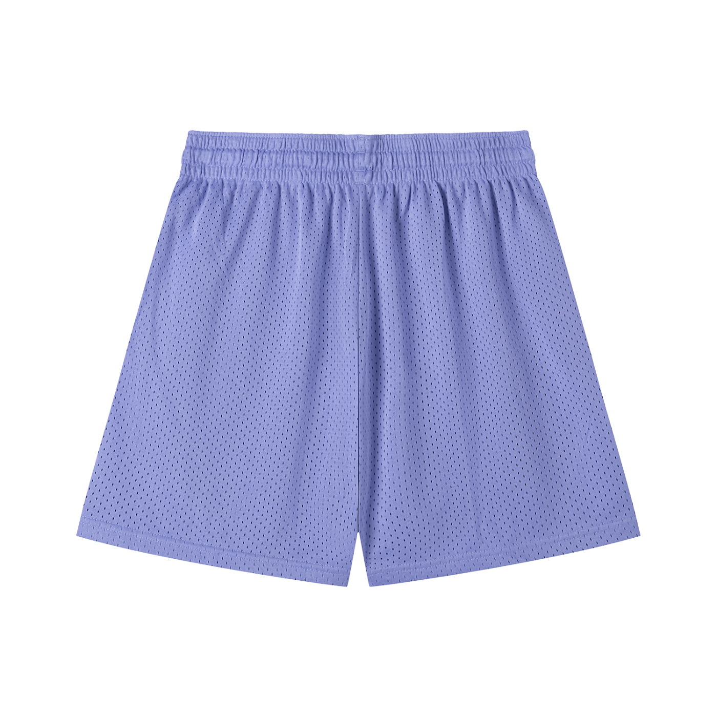 "Vertical Mark" Mesh Shorts