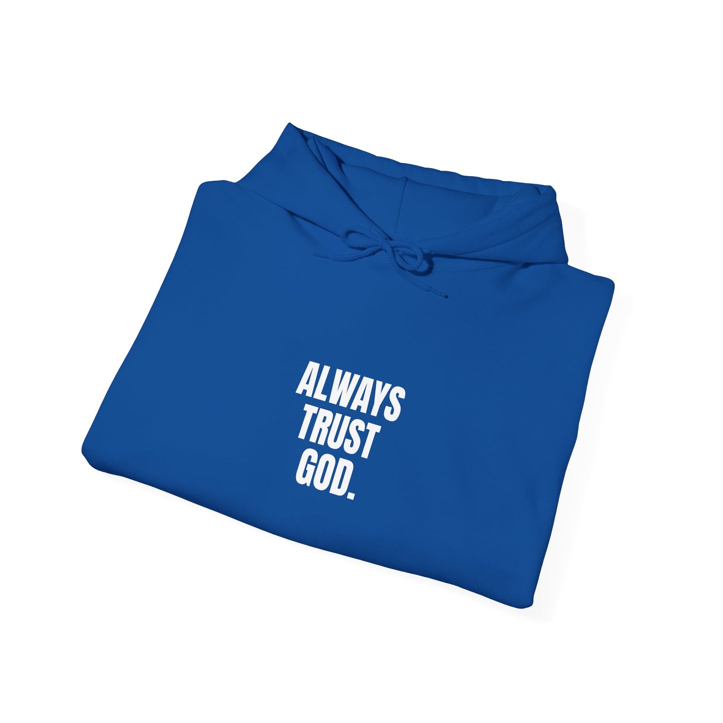 Miracle Crafted Hoodie - Always Trust God